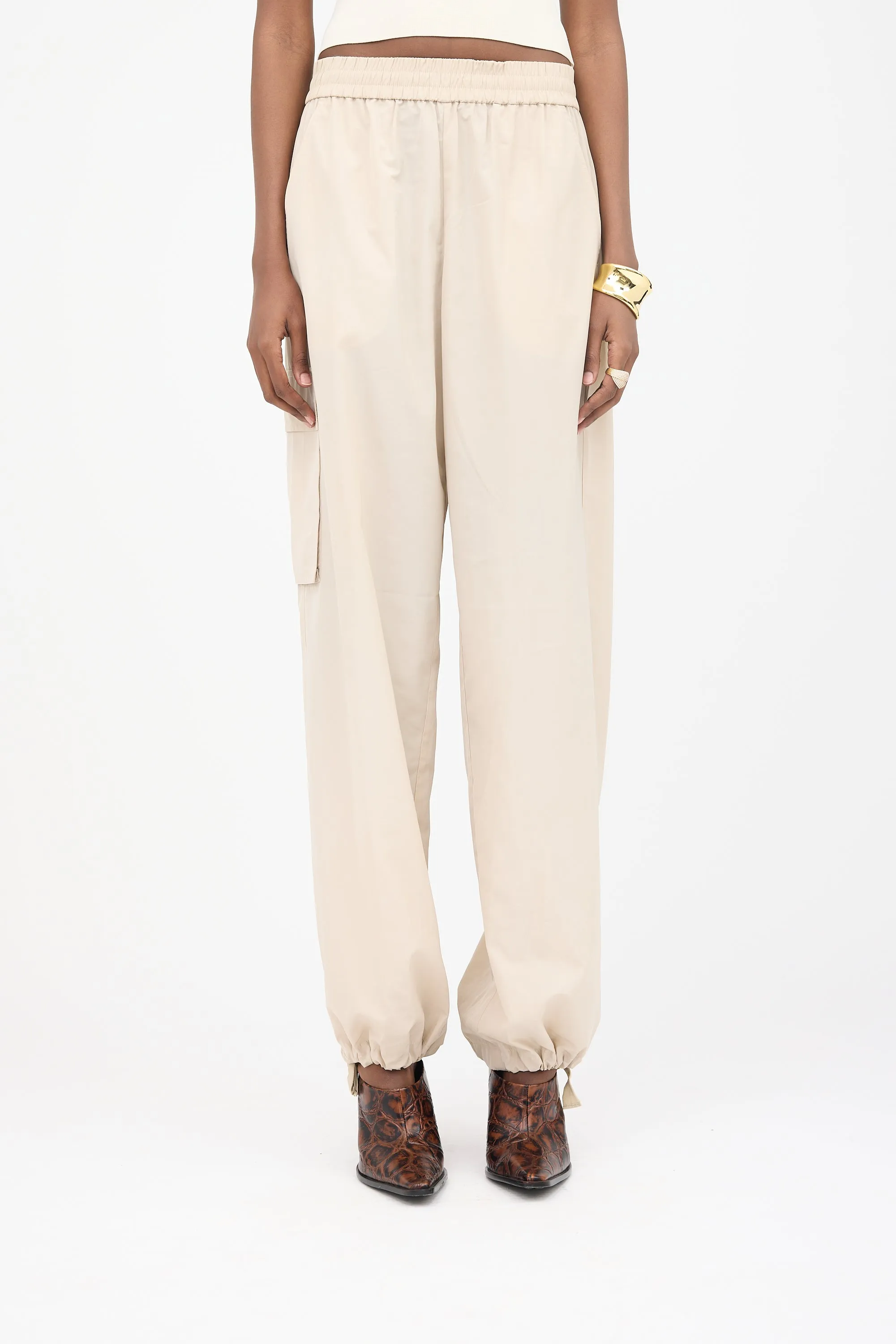 Nylon Cargo Jogger sold by VSP Consignment