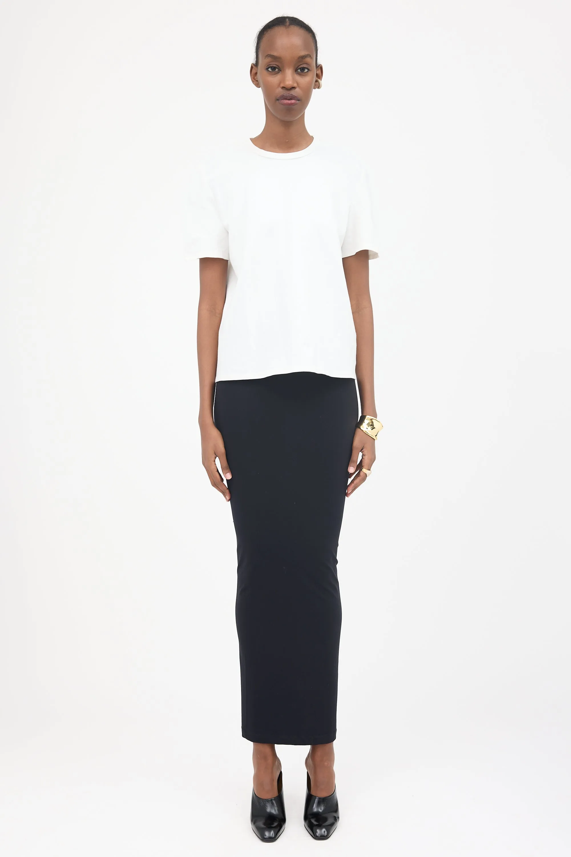 Crew Neck T-Shirt sold by VSP Consignment product image thumbnail 2