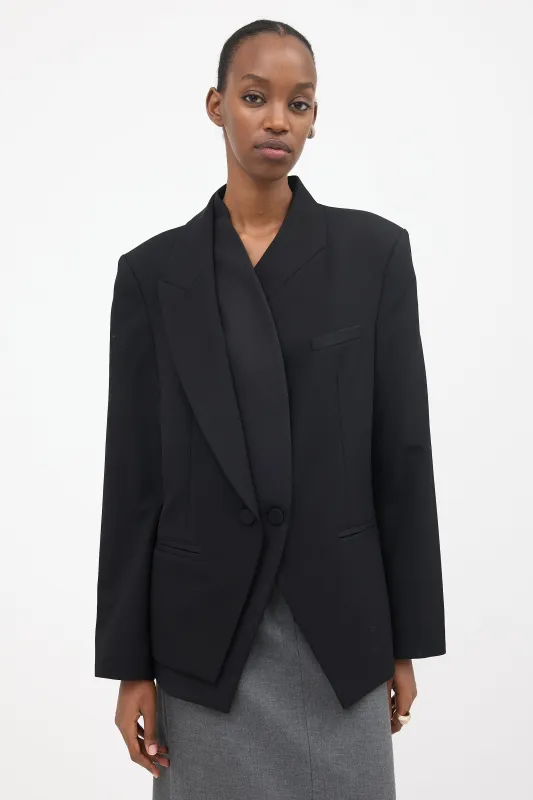 Wool Bianca Blazer sold by VSP Consignment