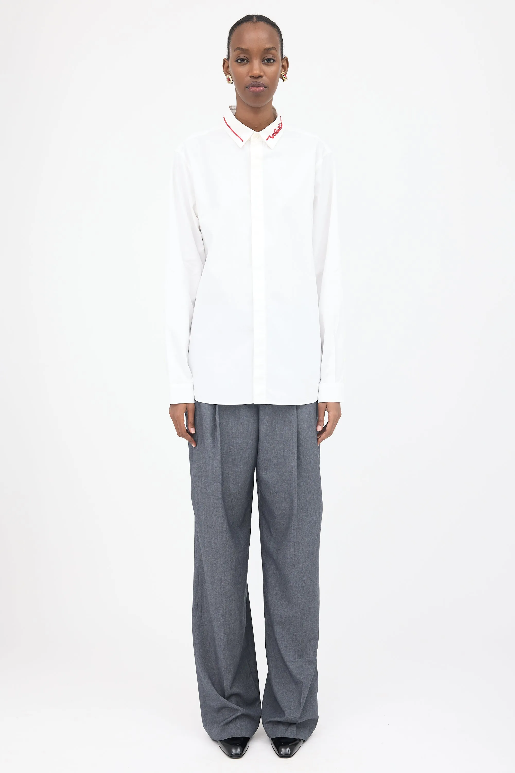 Beaded Logo Shirt sold by VSP Consignment product image thumbnail 2