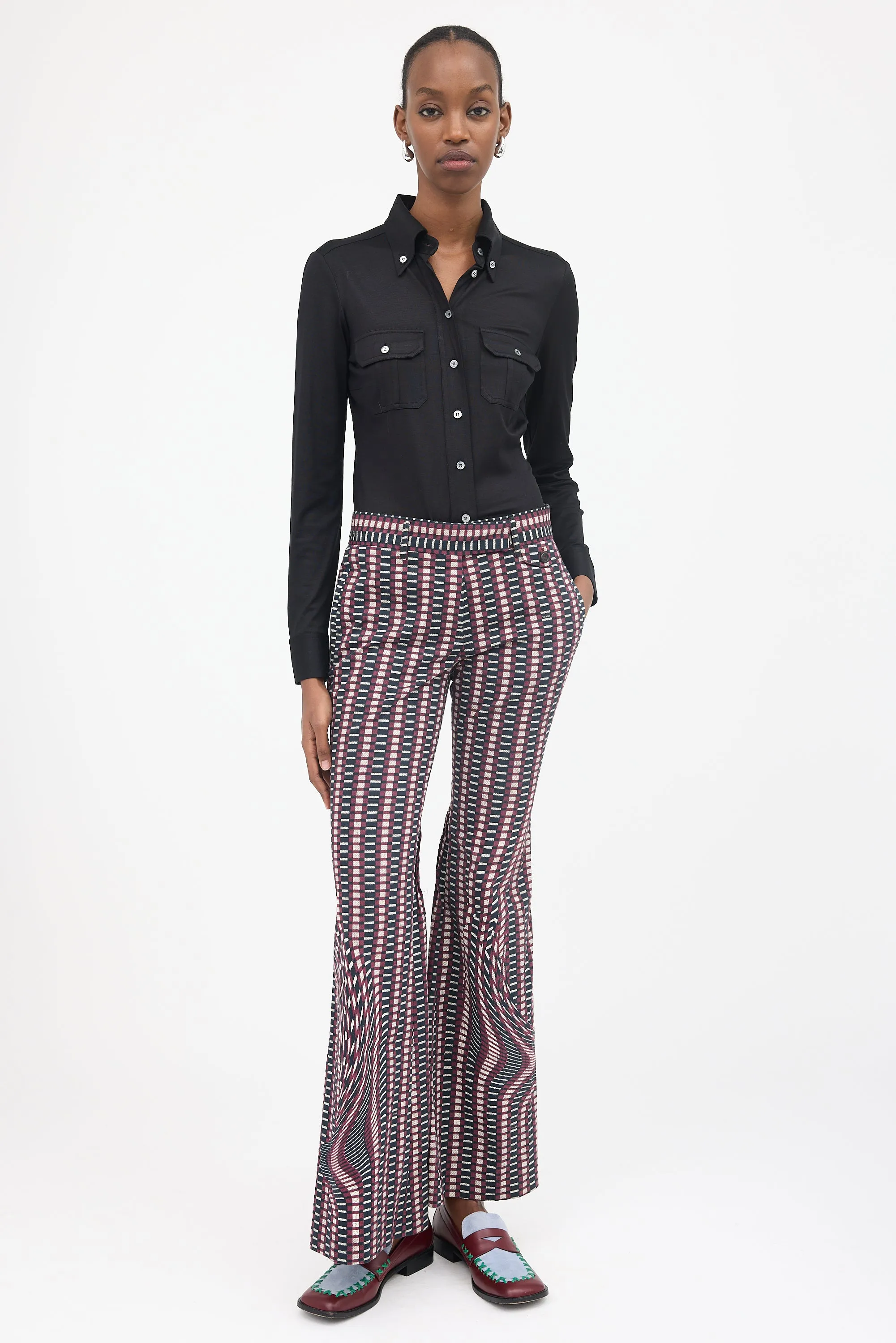 Silk Pocket Shirt sold by VSP Consignment product image thumbnail 5