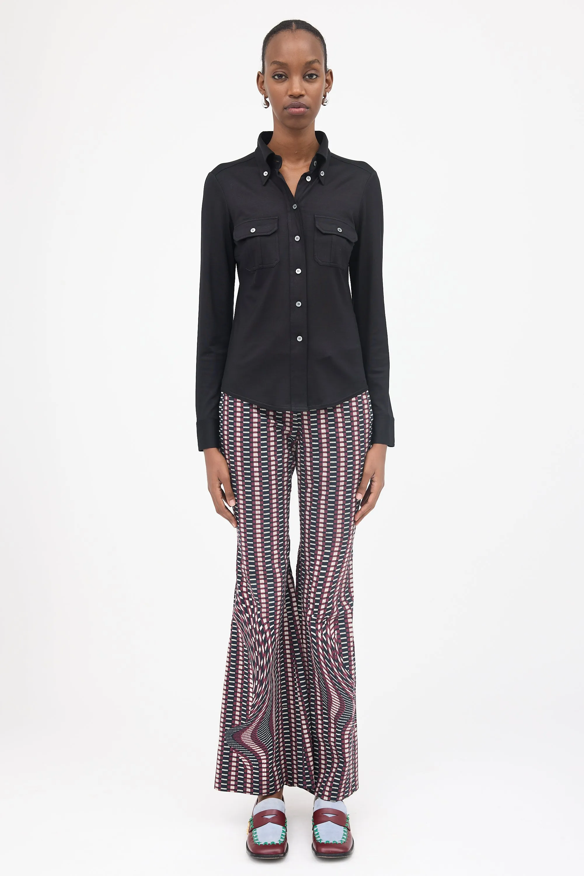 Silk Pocket Shirt sold by VSP Consignment product image thumbnail 2