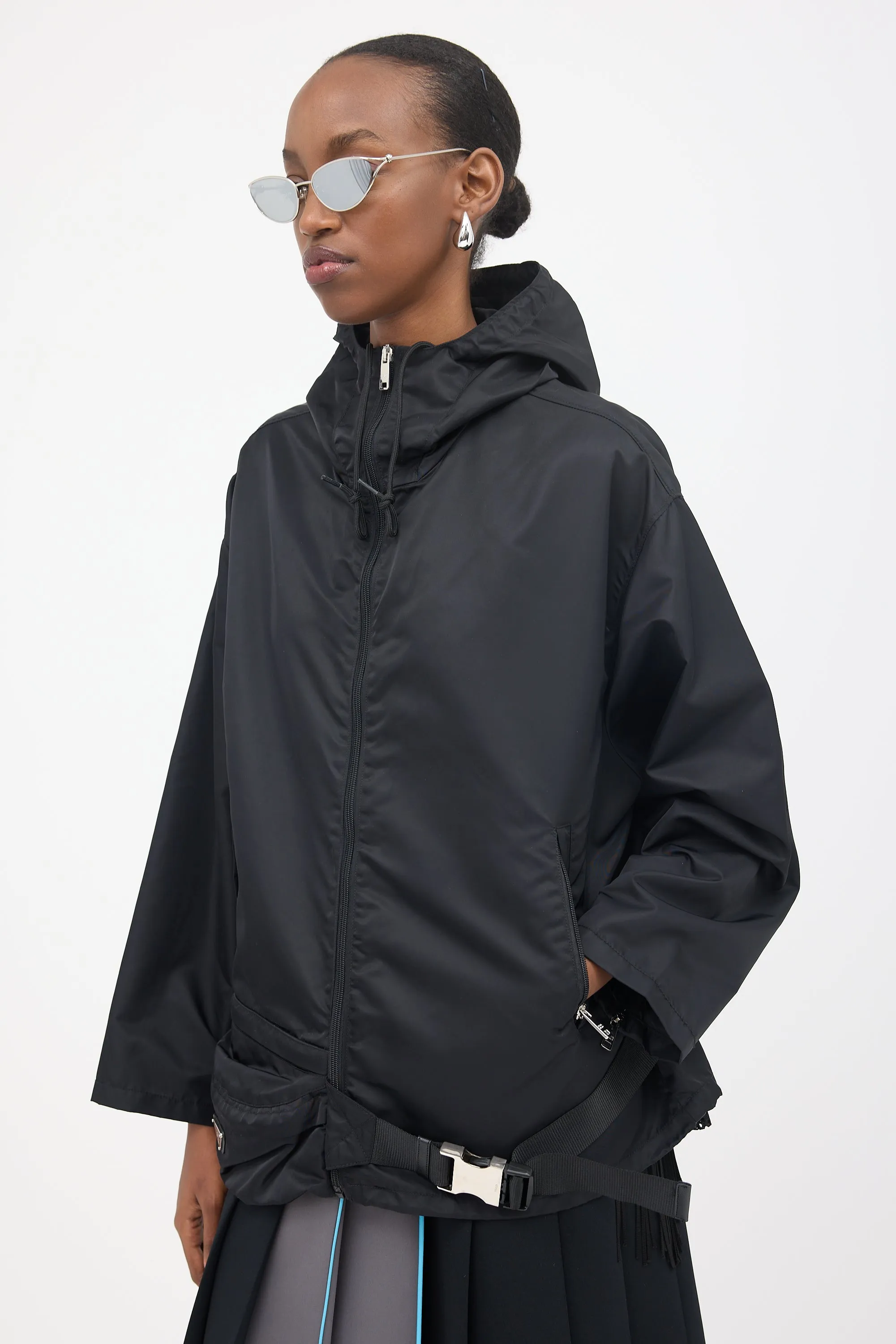 Nylon Belt Bag Jacket sold by VSP Consignment product image thumbnail 4