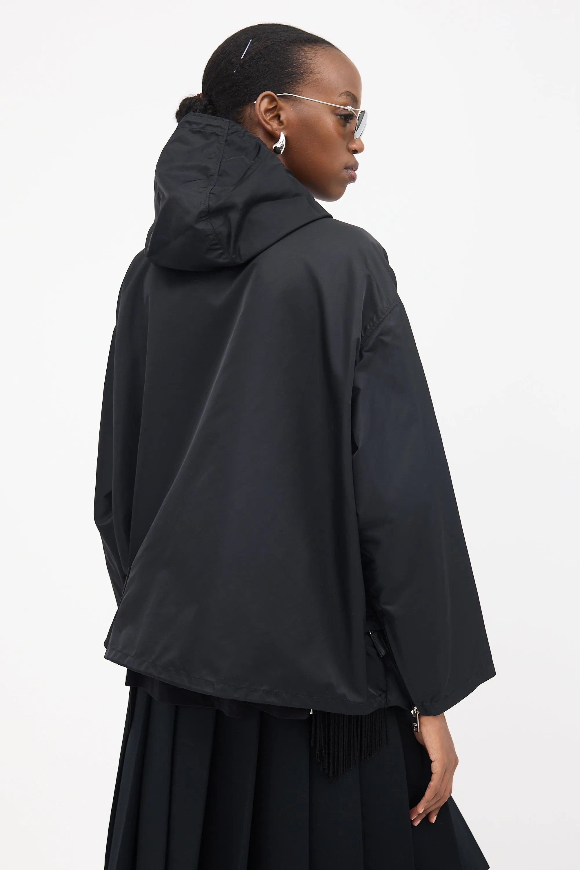 Nylon Belt Bag Jacket sold by VSP Consignment product image thumbnail 5