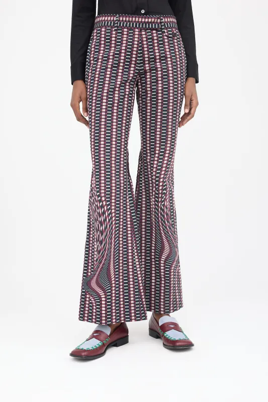 SS 2008 Flared Trouser made by Prada