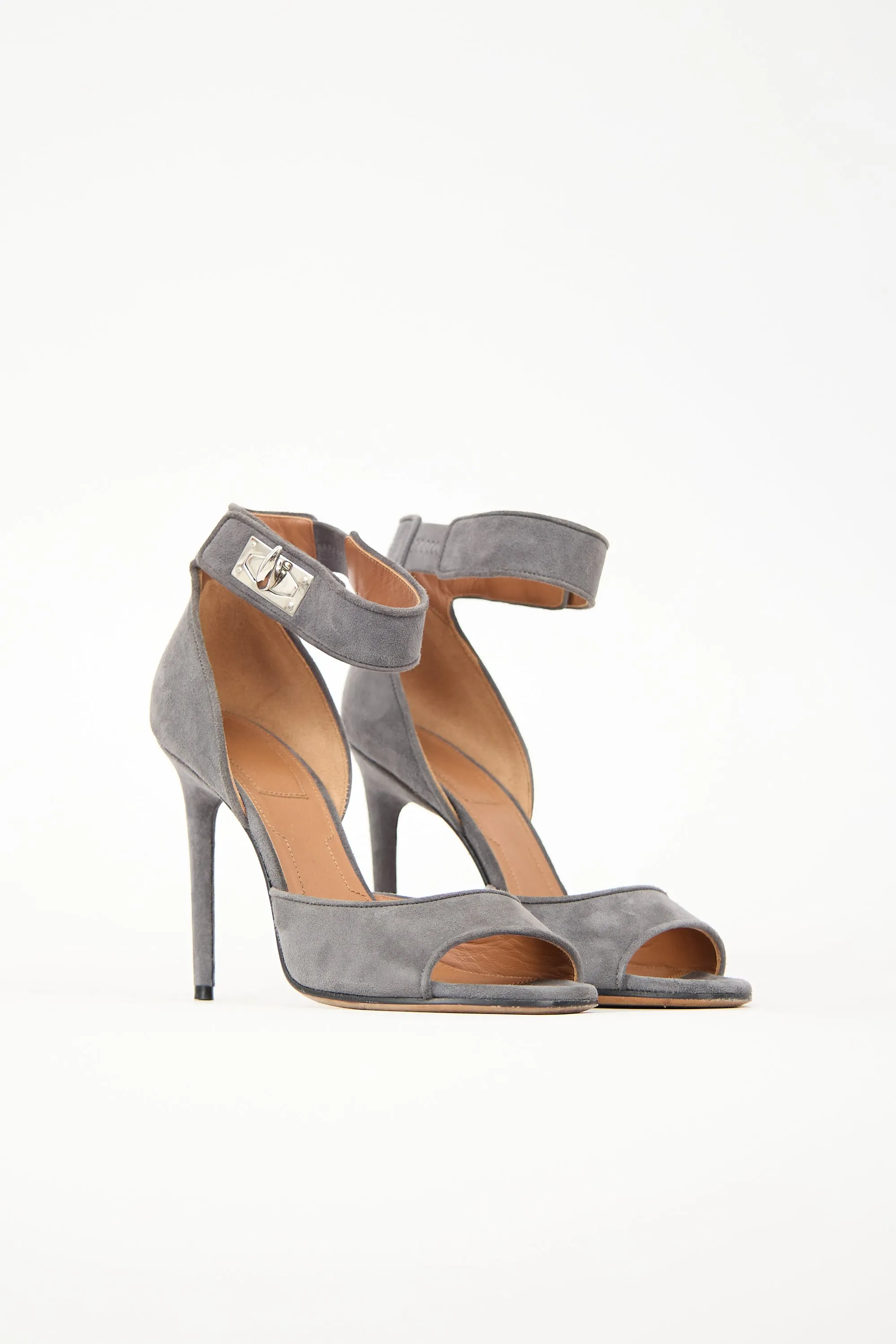 Suede Lock Sandal sold by VSP Consignment product image thumbnail 2