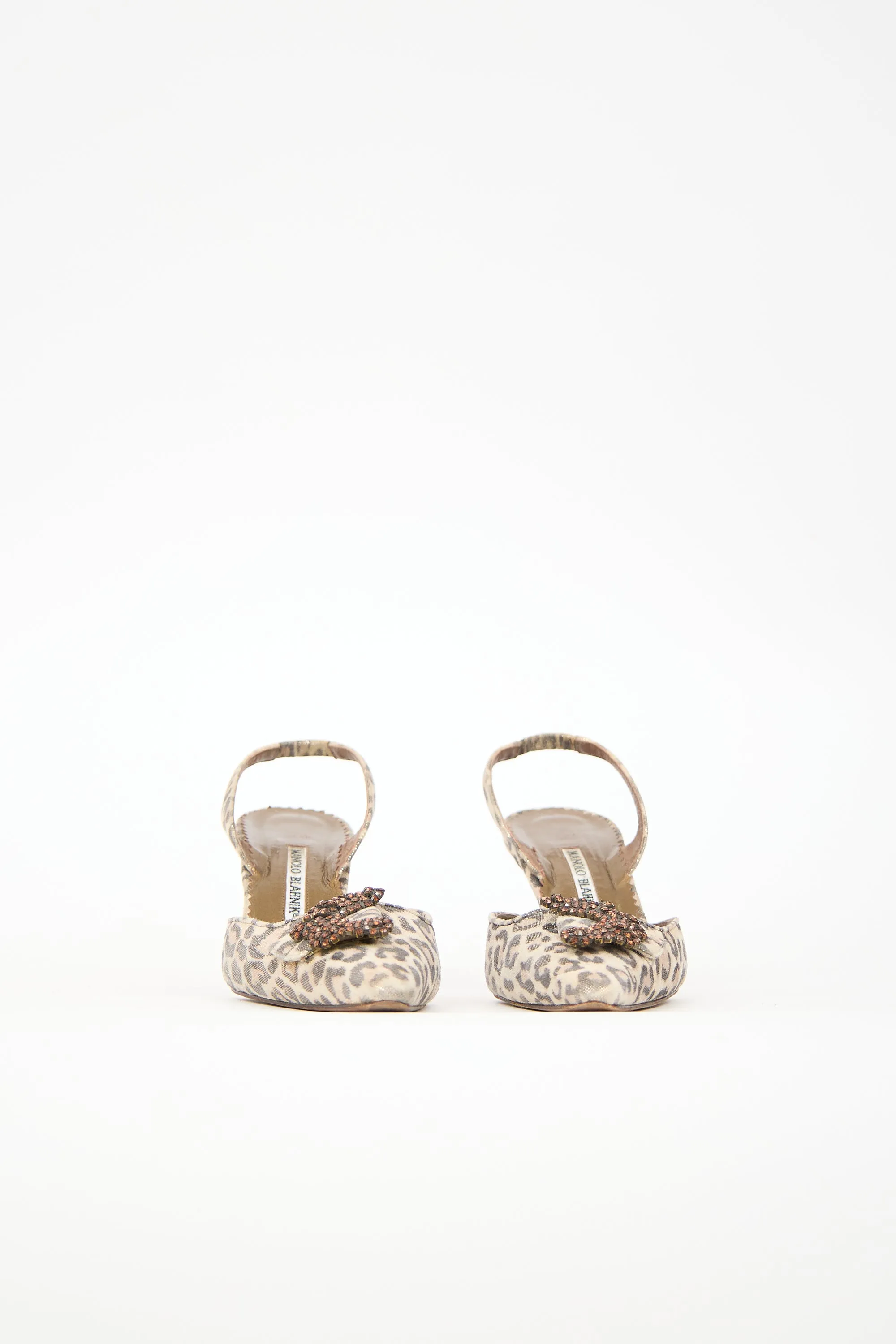 Sparkly Printed Slingback Pump sold by VSP Consignment product image thumbnail 3