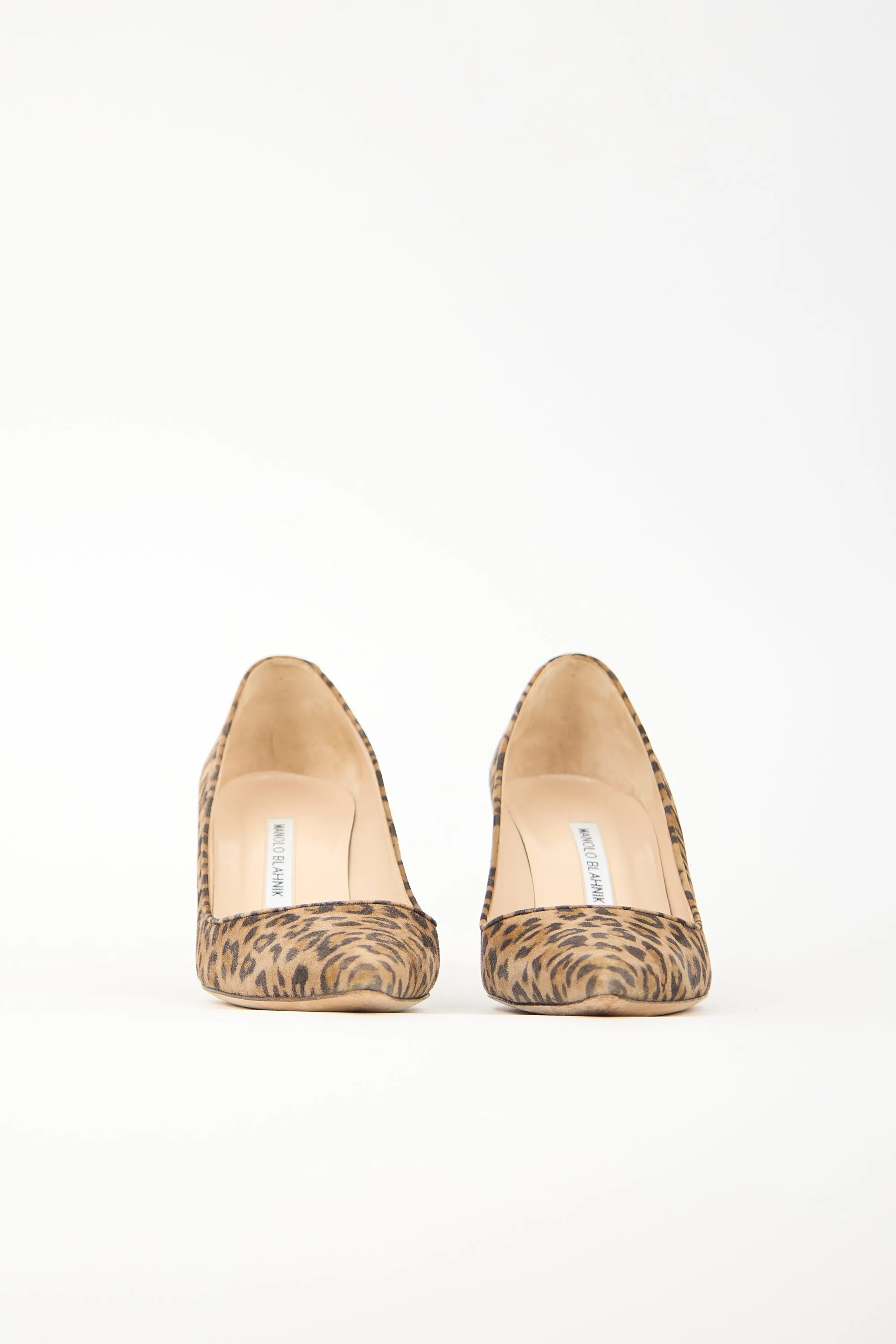Printed Suede BB Pump sold by VSP Consignment product image thumbnail 3