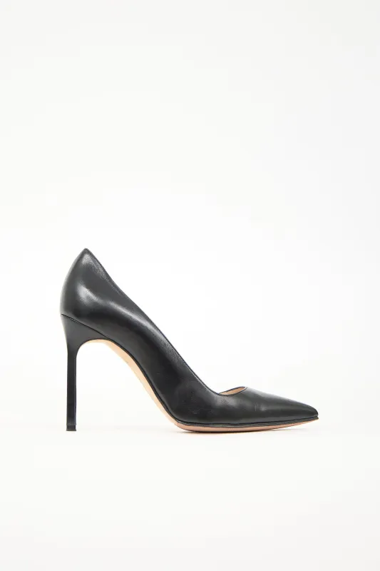 Leather BB Pump sold by VSP Consignment