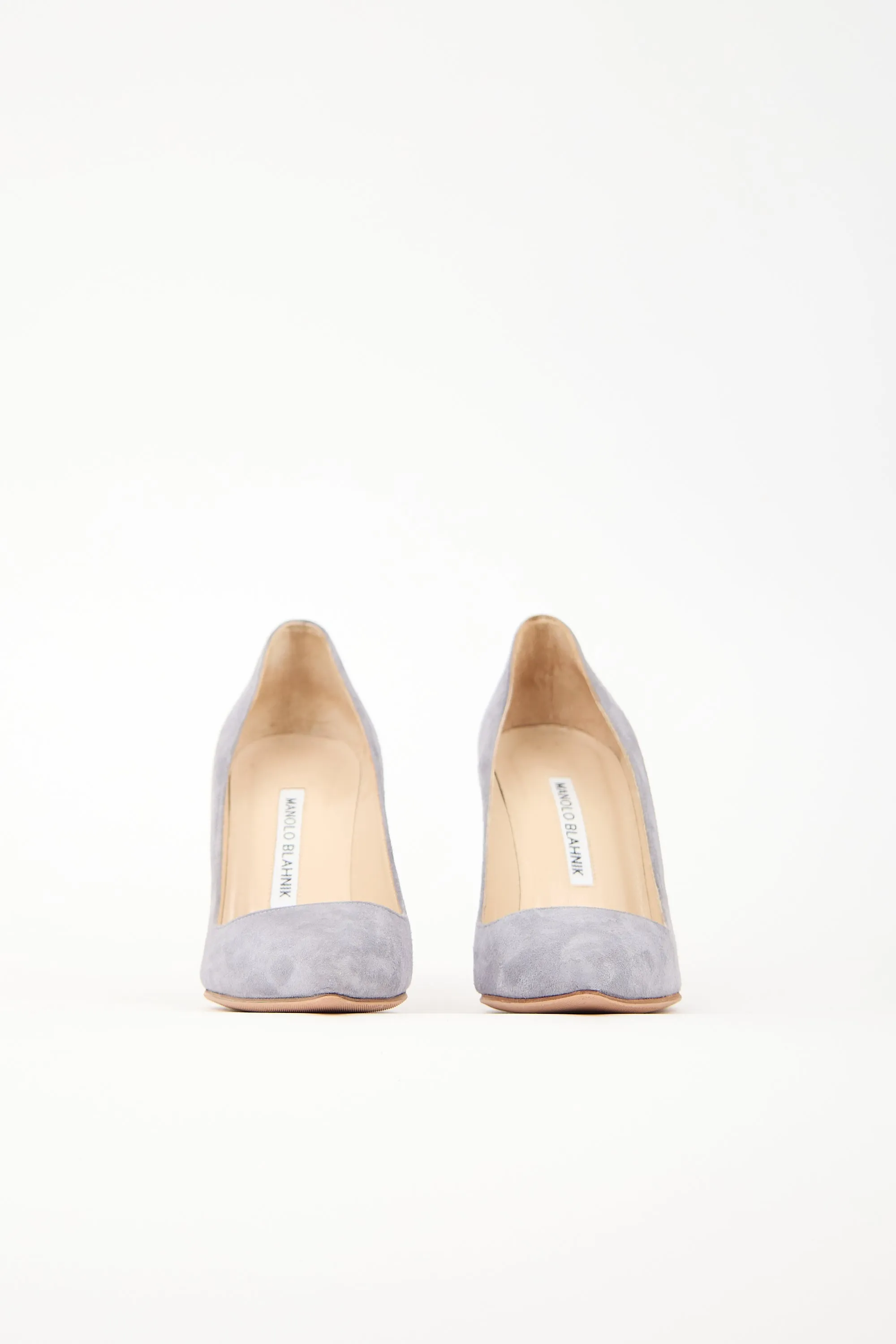 Suede BB Pump sold by VSP Consignment product image thumbnail 3