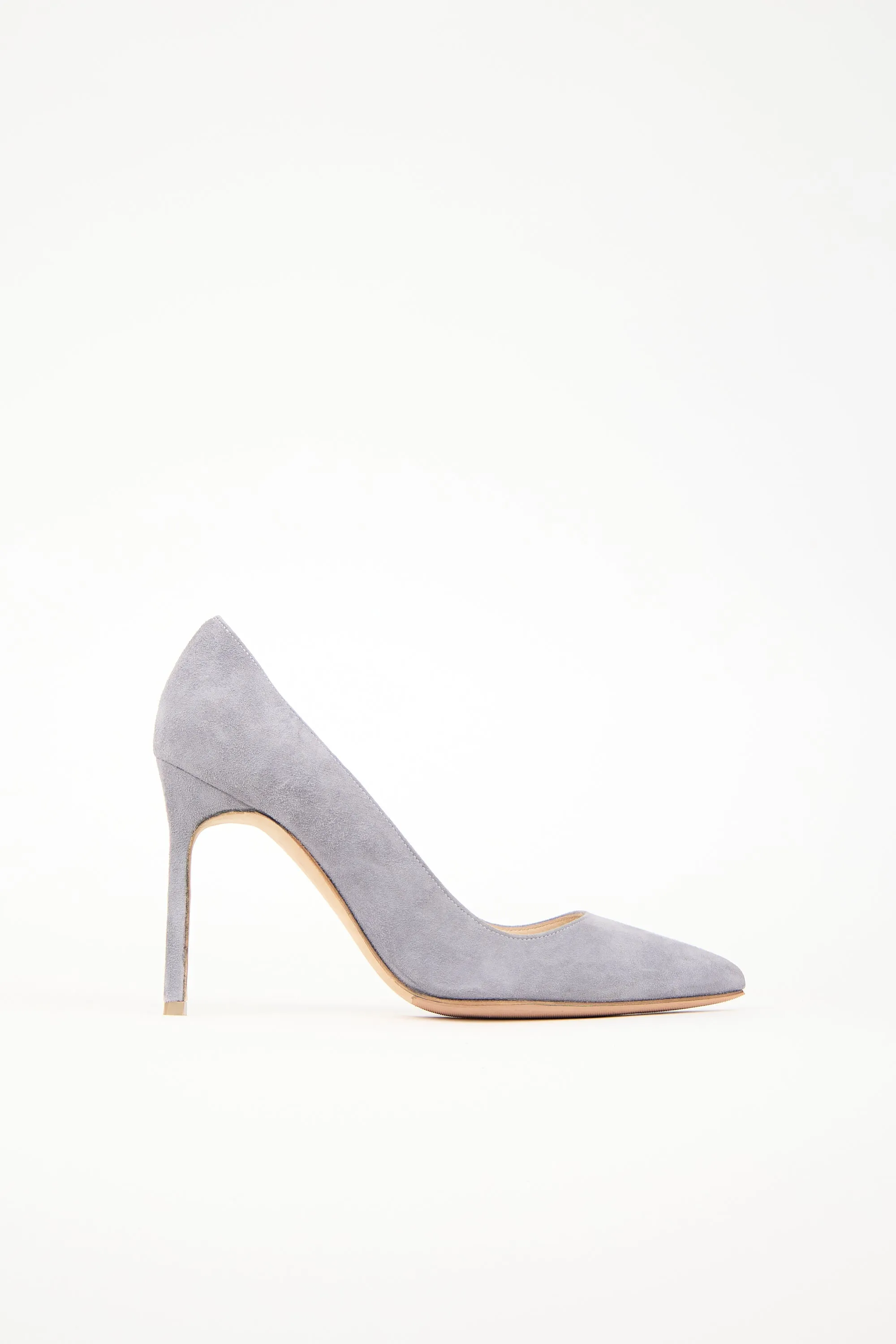 Suede BB Pump sold by VSP Consignment