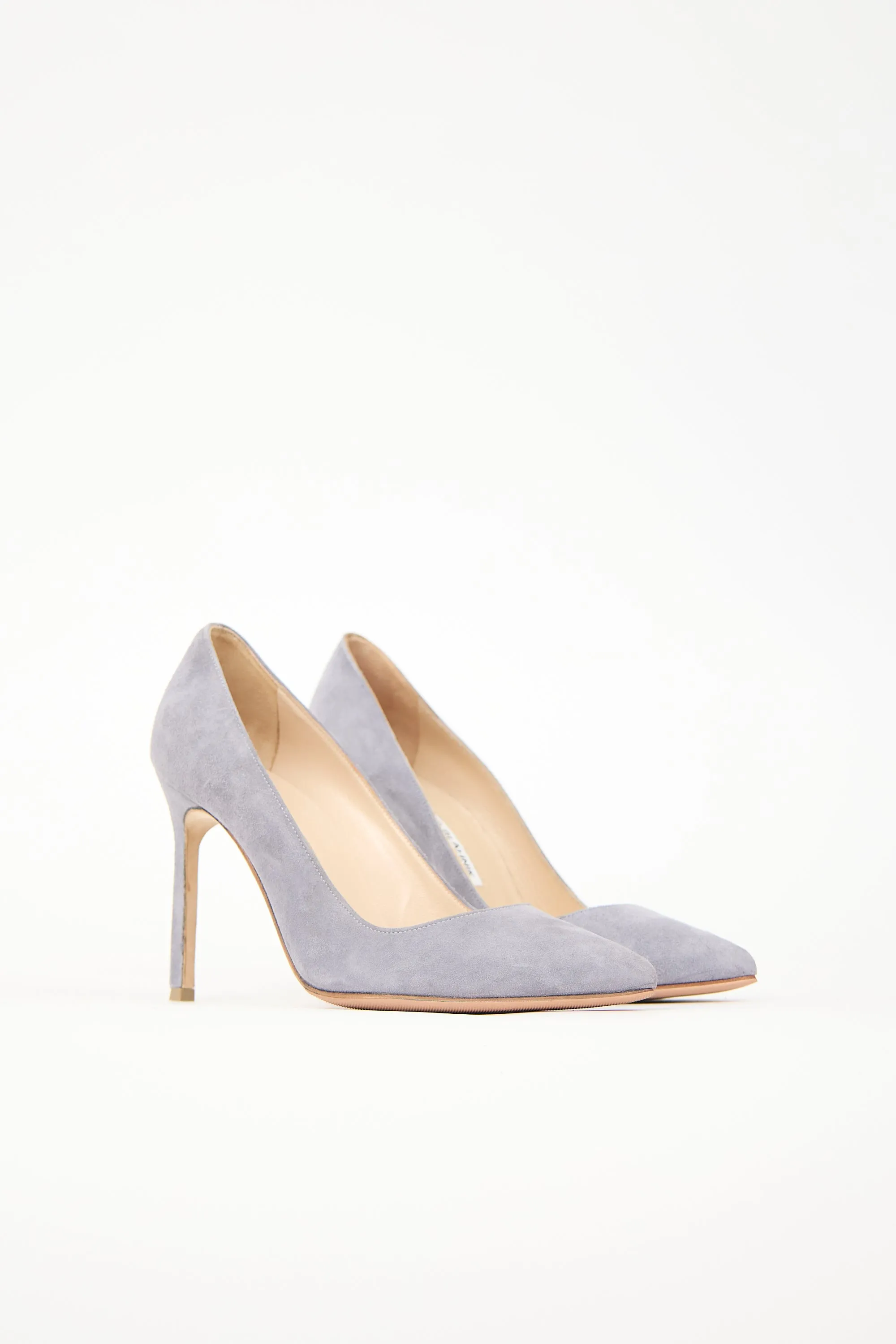 Suede BB Pump sold by VSP Consignment product image thumbnail 2
