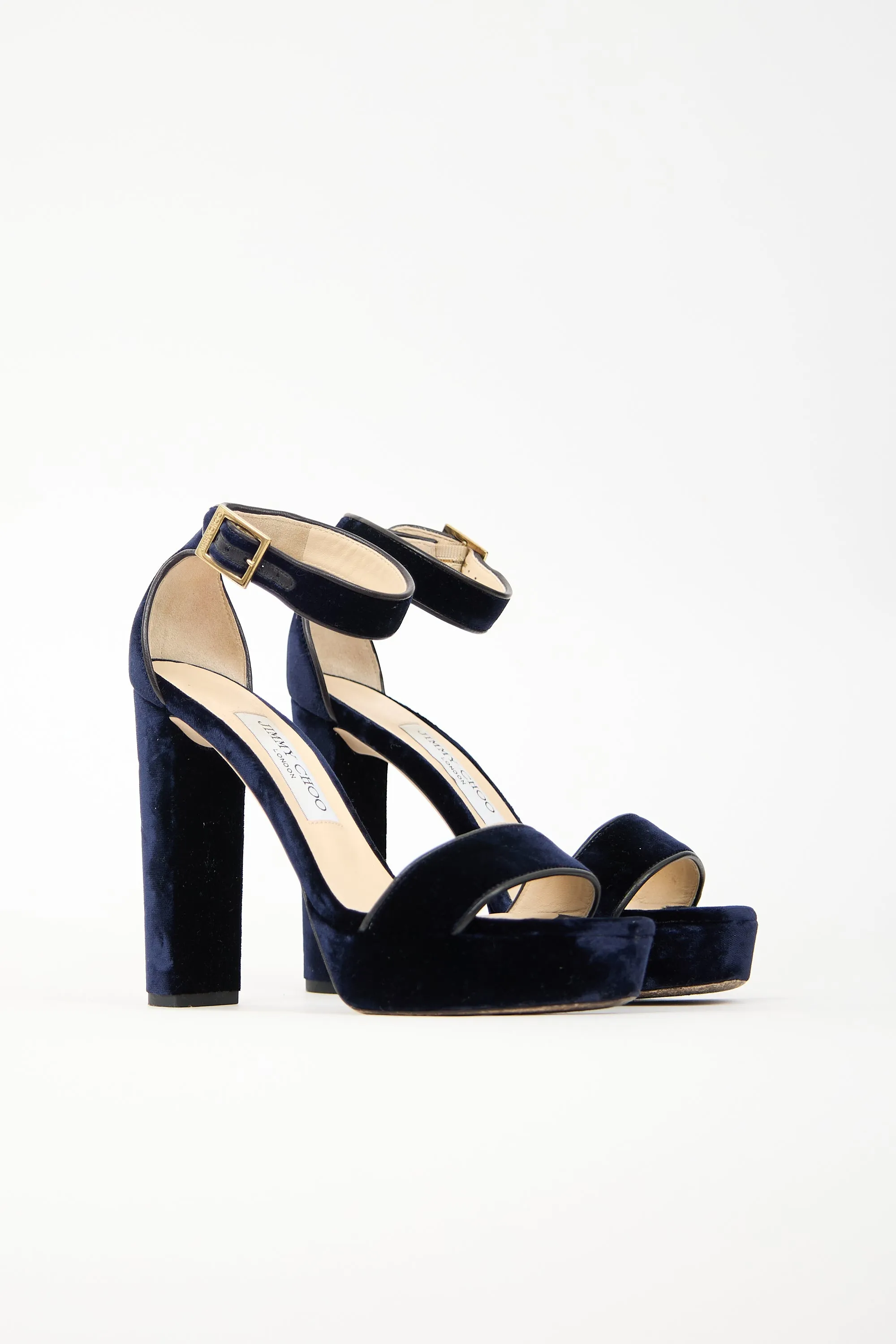 Velvet Holly Sandal sold by VSP Consignment product image thumbnail 2
