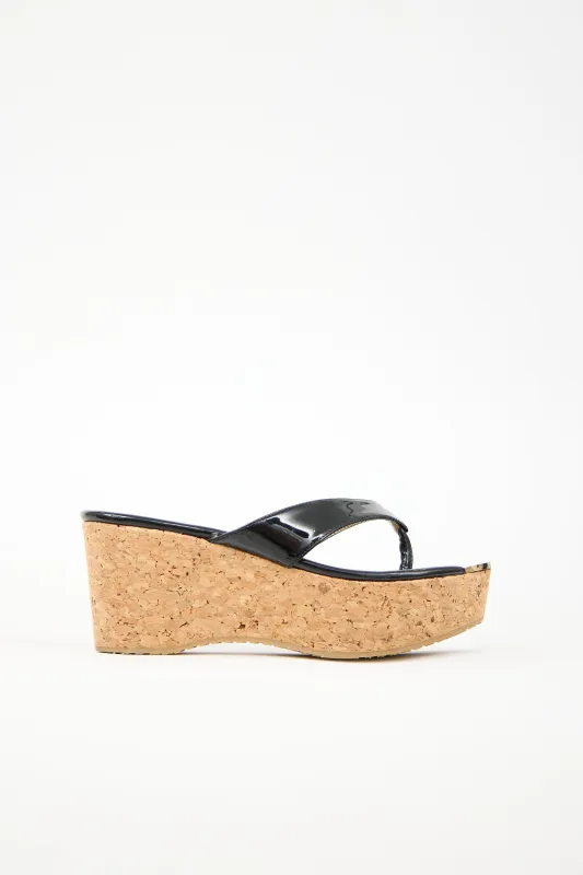 Patent & Cork Pathos Sandal sold by VSP Consignment