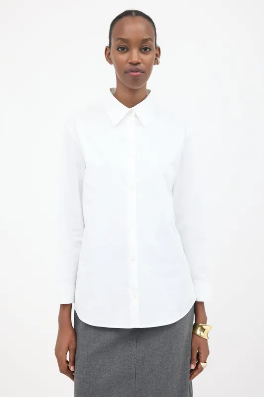 Petra Shirt made by The Row