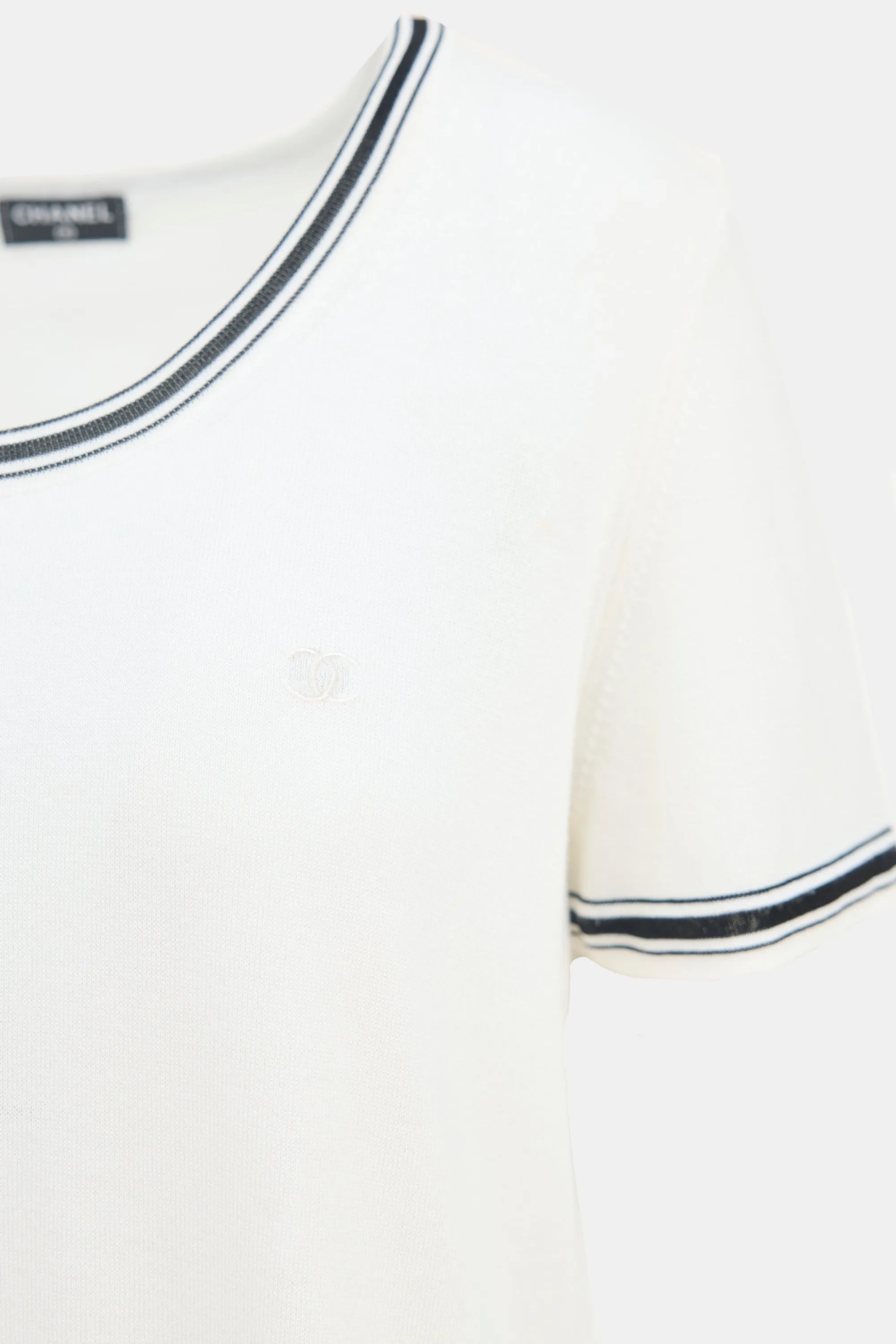 Striped Logo Top sold by VSP Consignment product image thumbnail 2