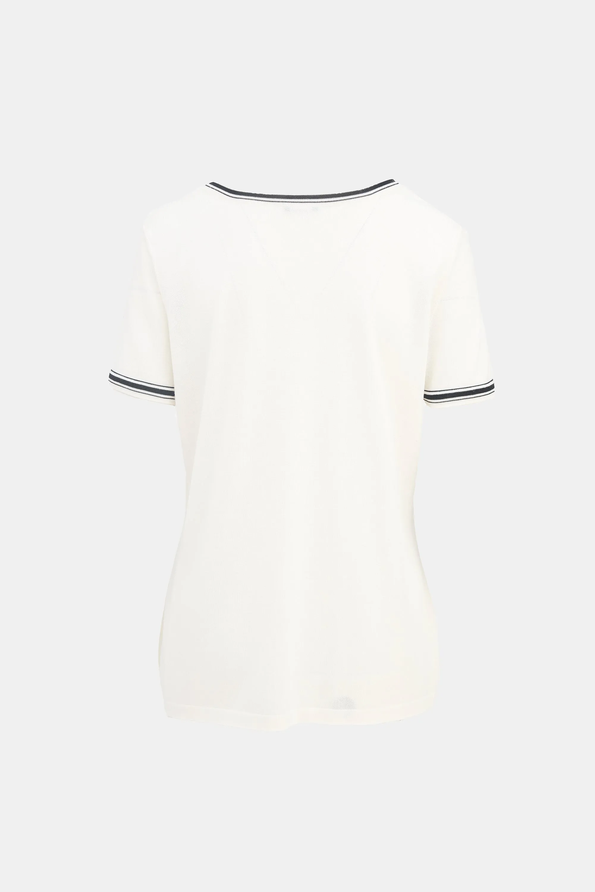 Striped Logo Top sold by VSP Consignment product image thumbnail 3