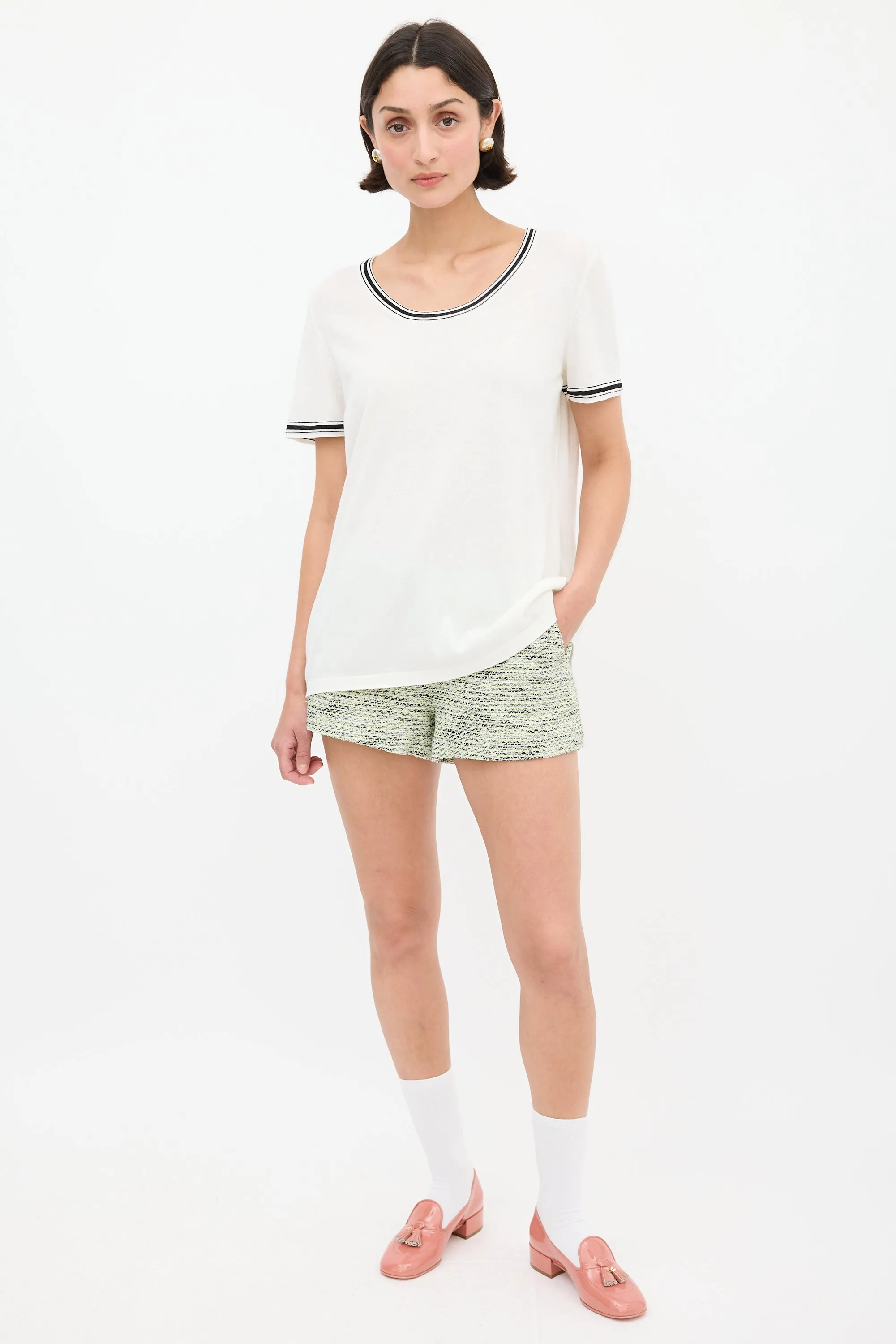 Striped Logo Top sold by VSP Consignment product image thumbnail 5