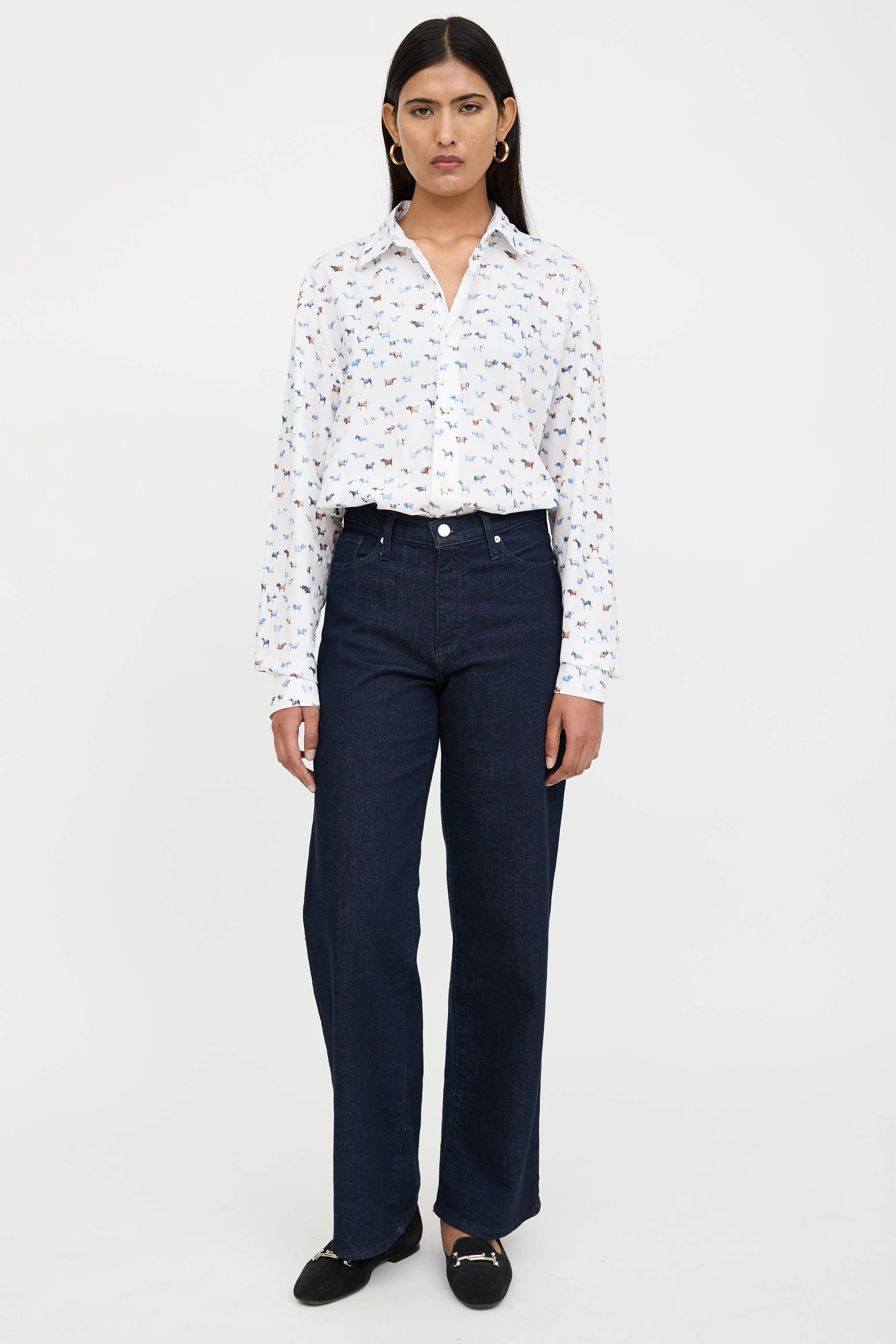 Meli Medor Poplin Shirt sold by VSP Consignment product image thumbnail 5