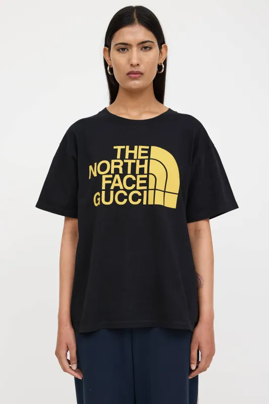 X The North Face Logo T-Shirt sold by VSP Consignment