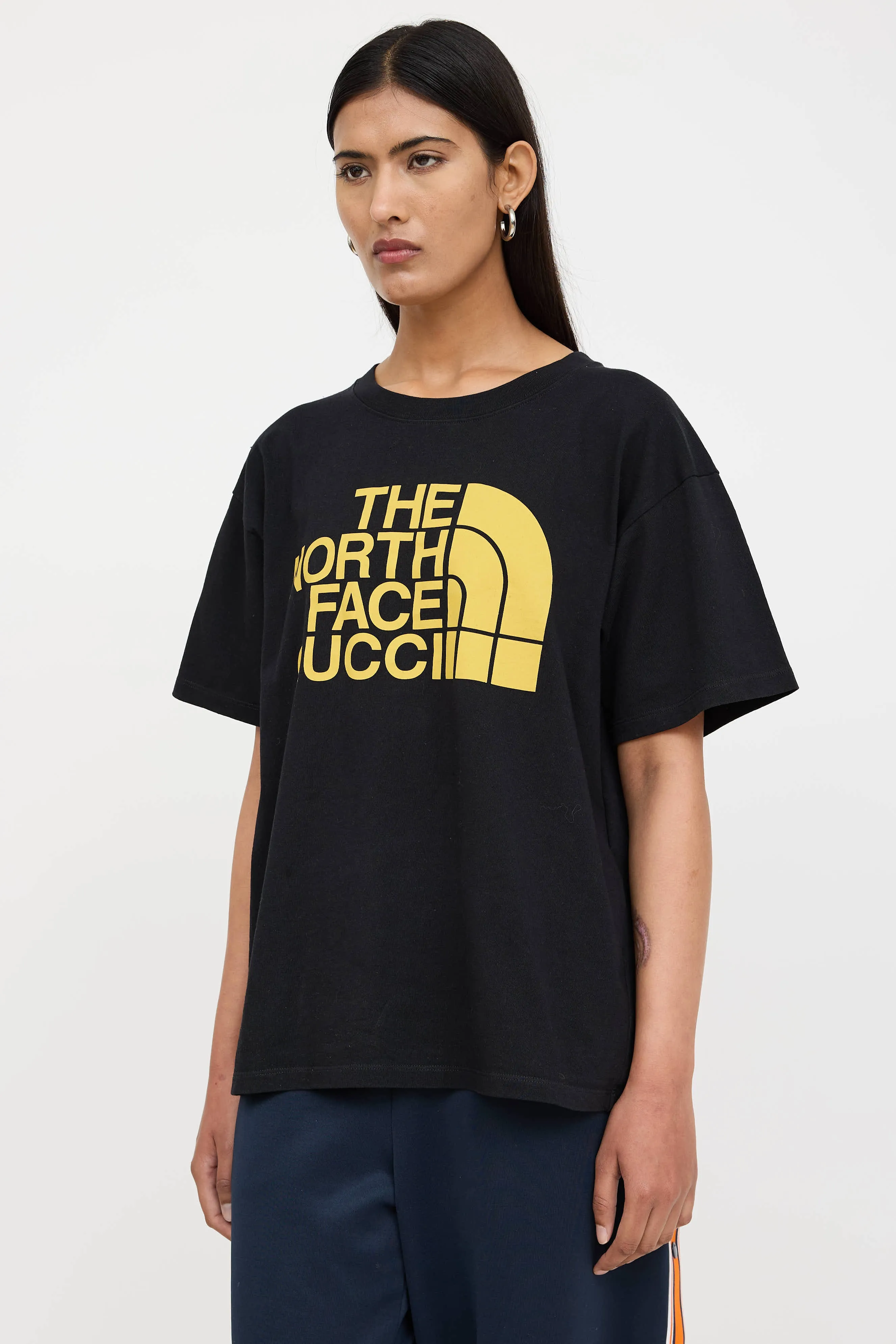 X The North Face Logo T-Shirt sold by VSP Consignment product image thumbnail 3