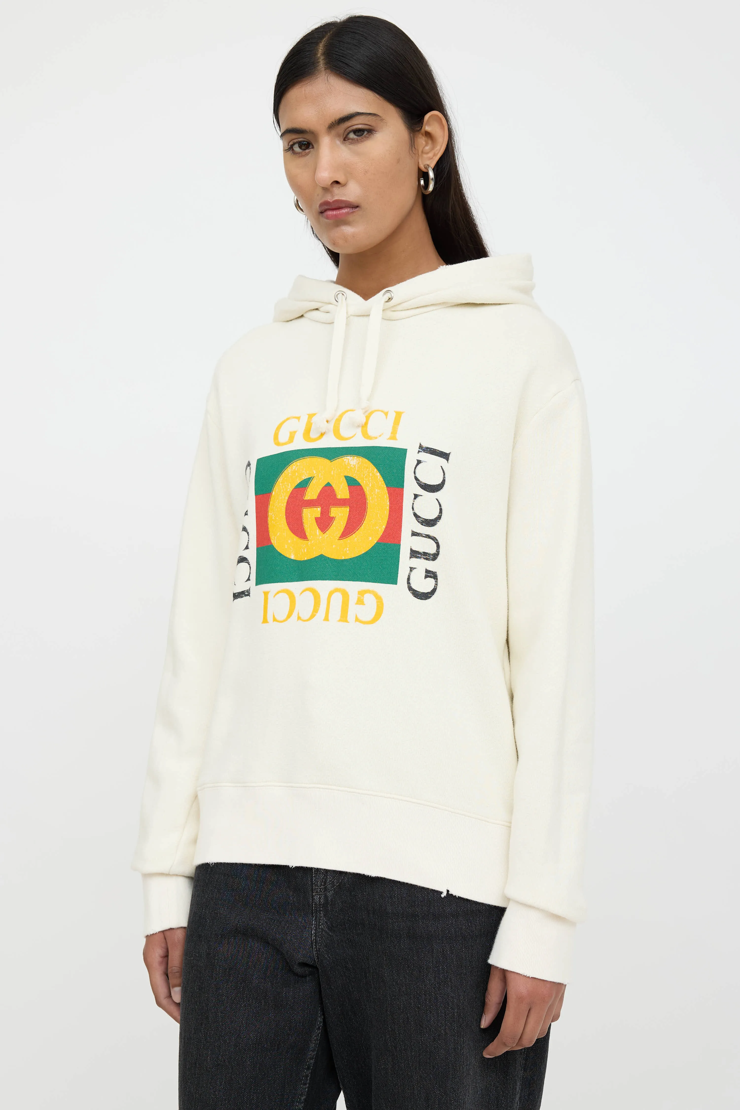 GG Logo Hoodie sold by VSP Consignment product image thumbnail 3