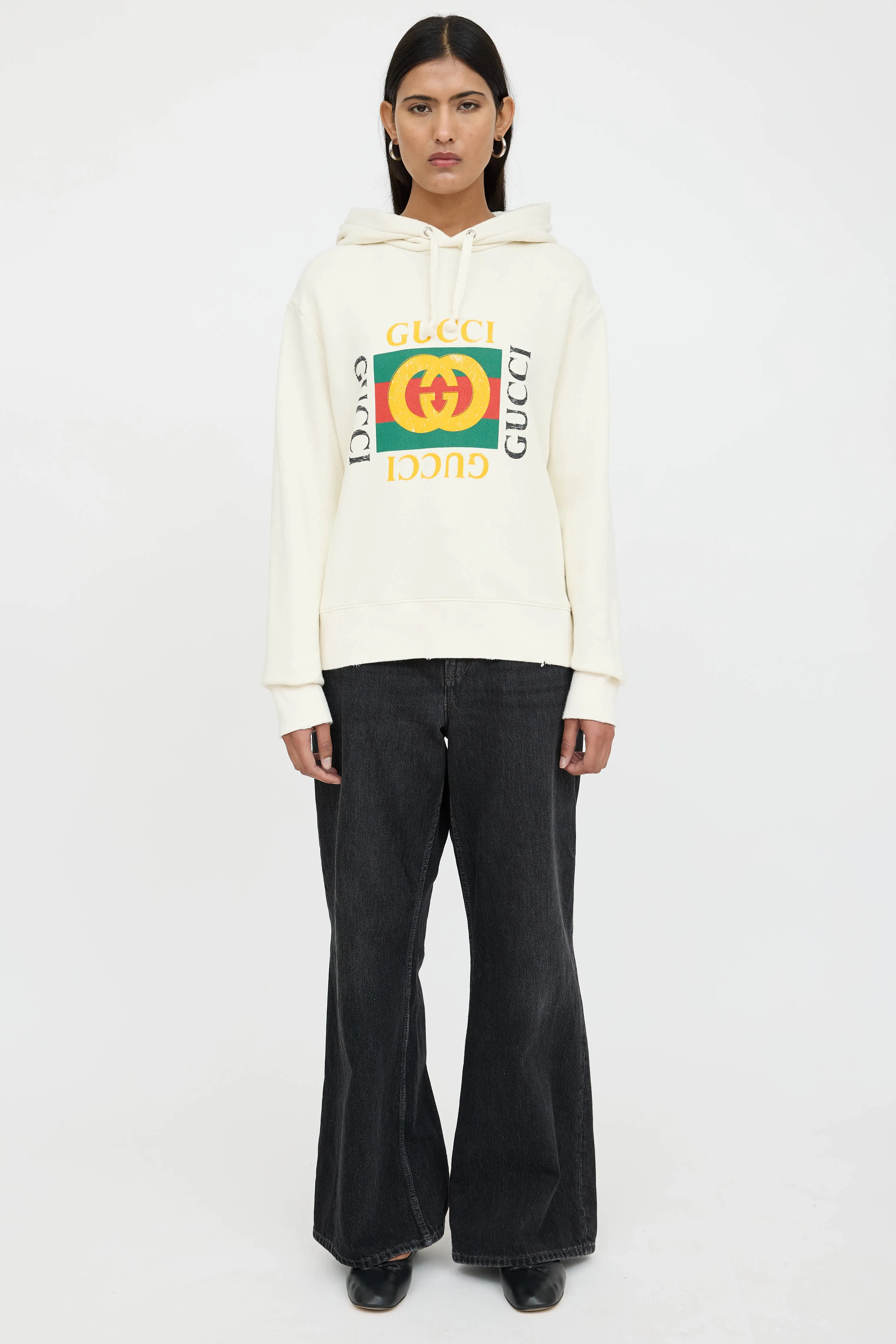 GG Logo Hoodie sold by VSP Consignment product image thumbnail 2