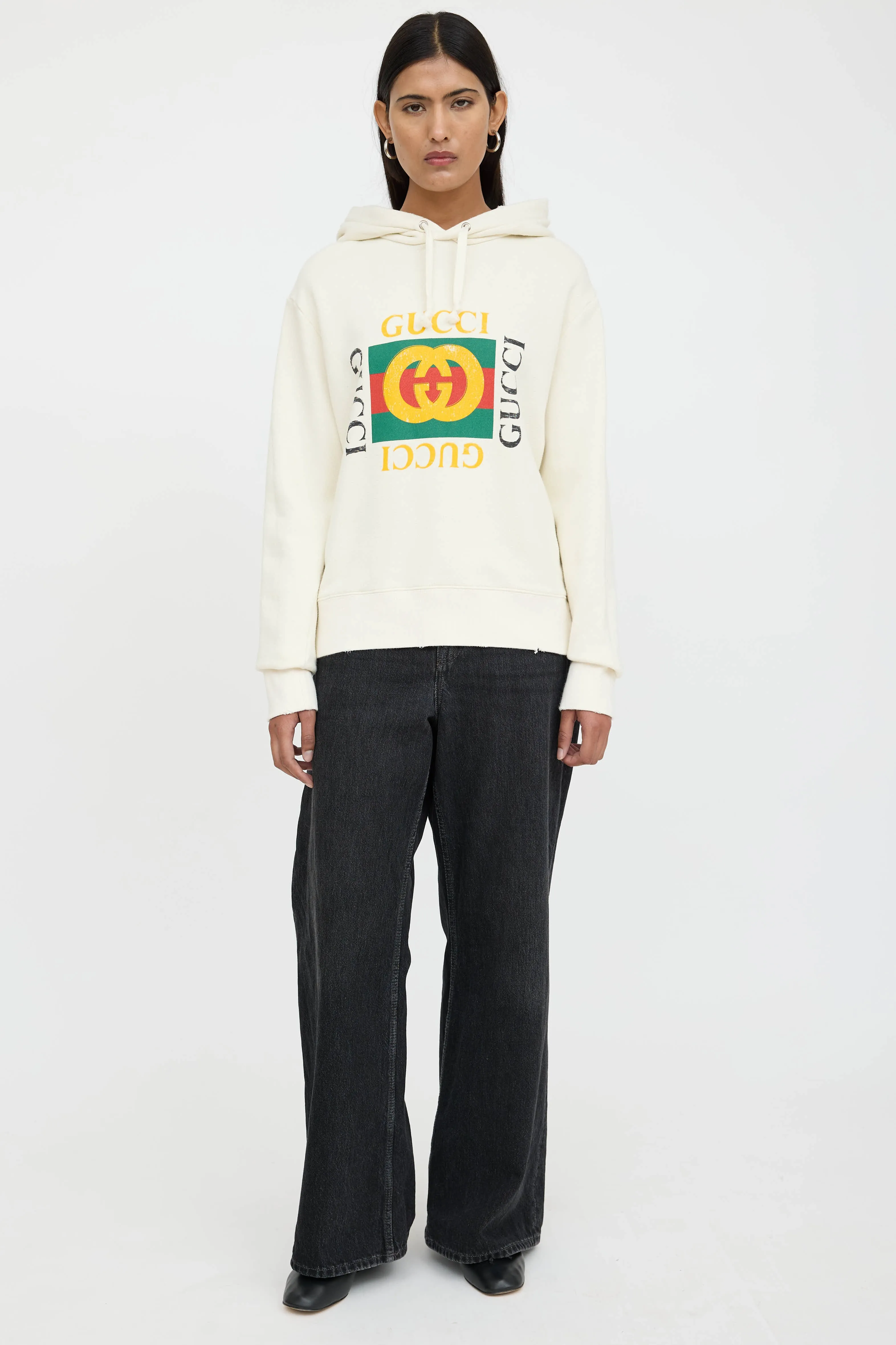 GG Logo Hoodie sold by VSP Consignment product image thumbnail 5