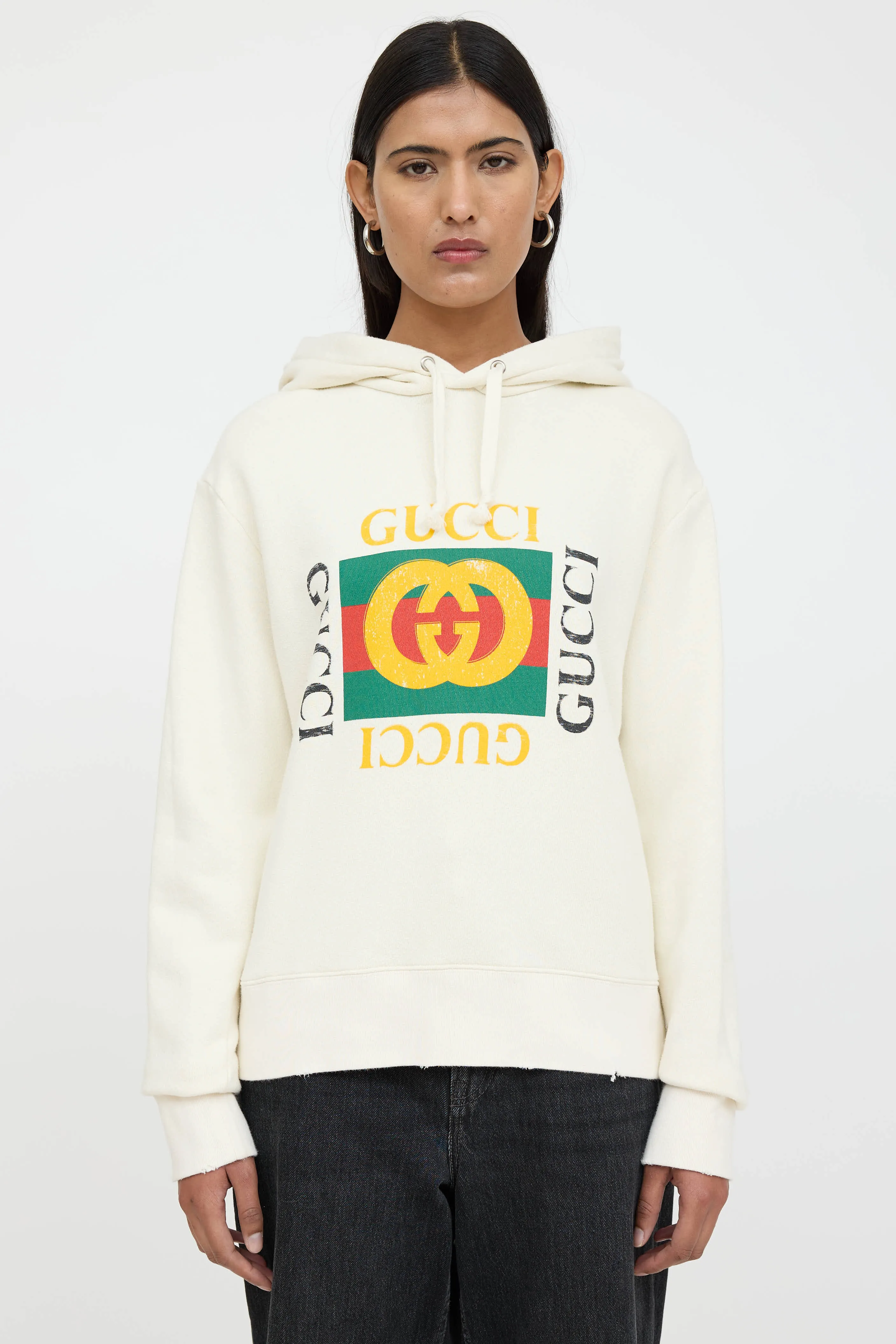 GG Logo Hoodie sold by VSP Consignment