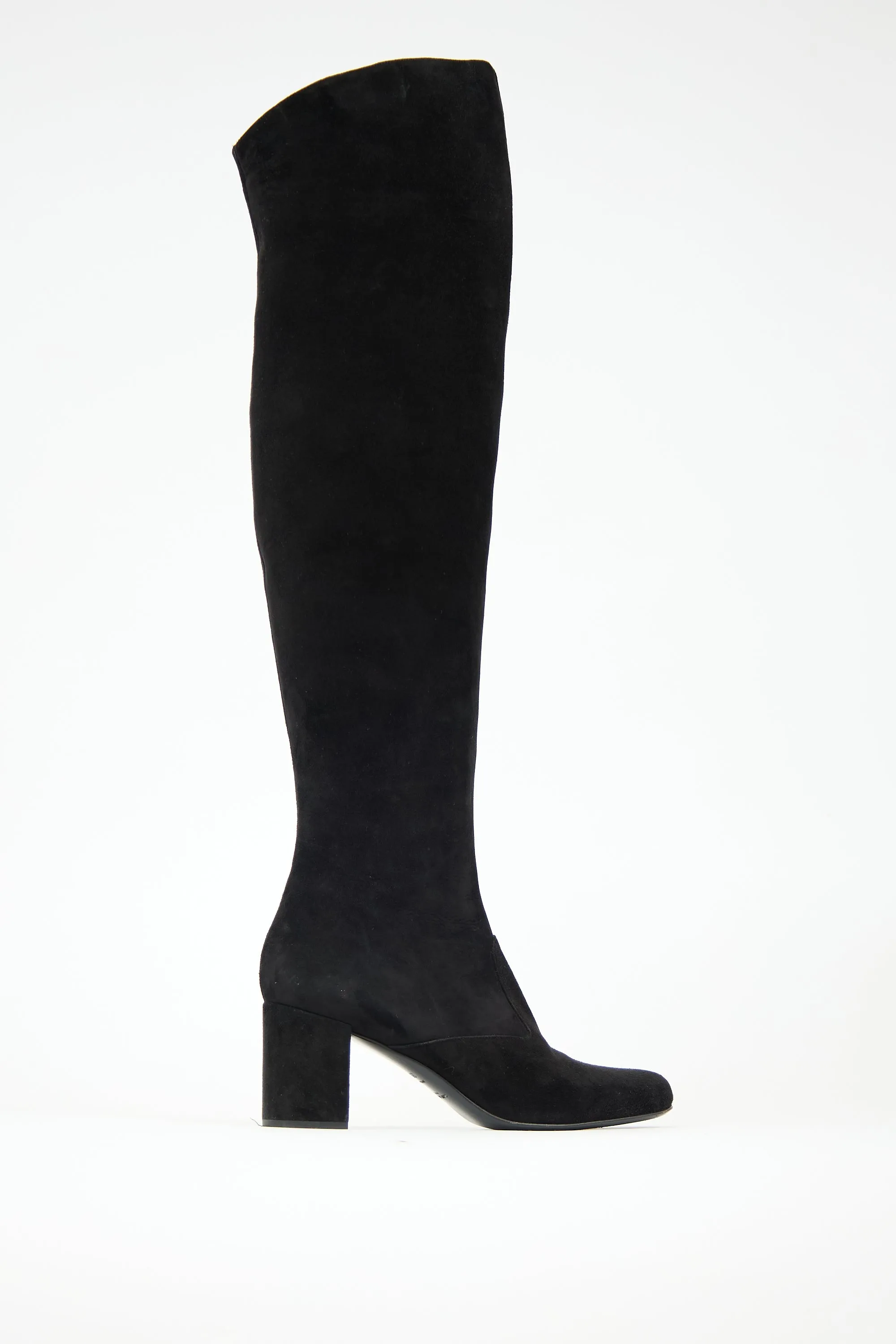 Suede Babies Over The Knee Boot sold by VSP Consignment