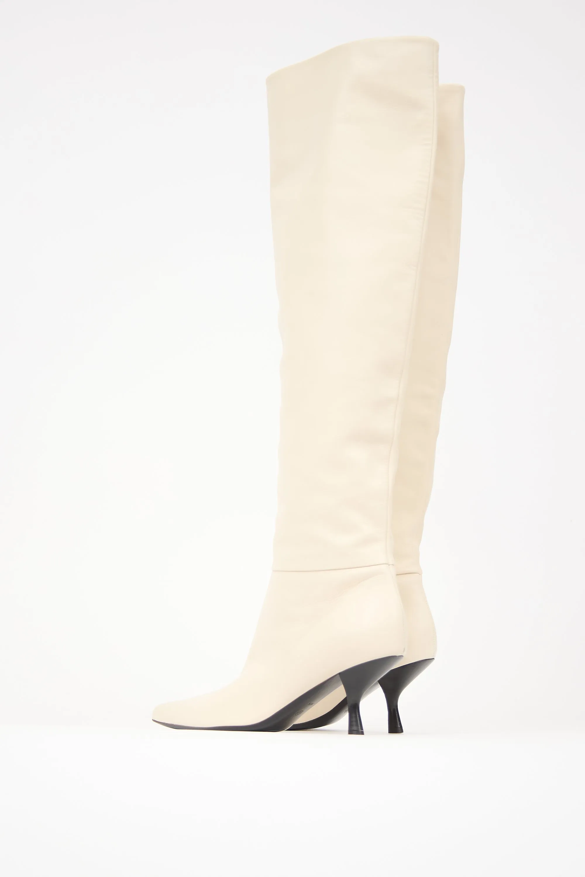 Leather Bourgeoise Boot sold by VSP Consignment product image thumbnail 4
