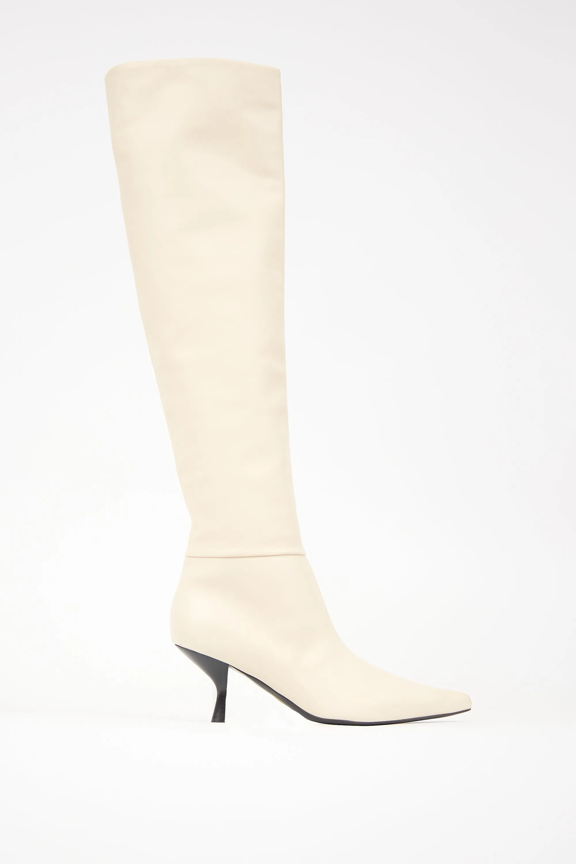 Leather Bourgeoise Boot sold by VSP Consignment