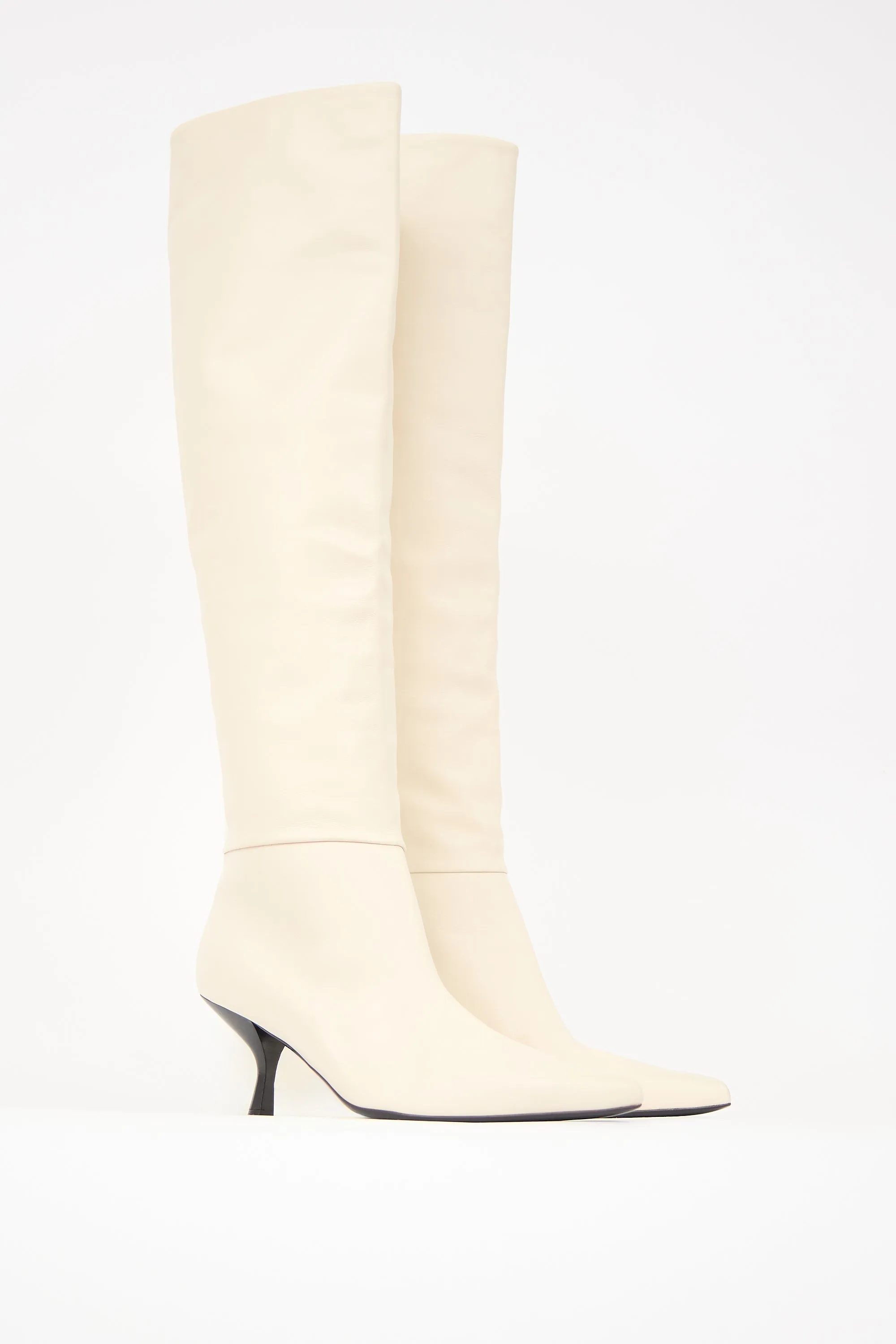 Leather Bourgeoise Boot sold by VSP Consignment product image thumbnail 2