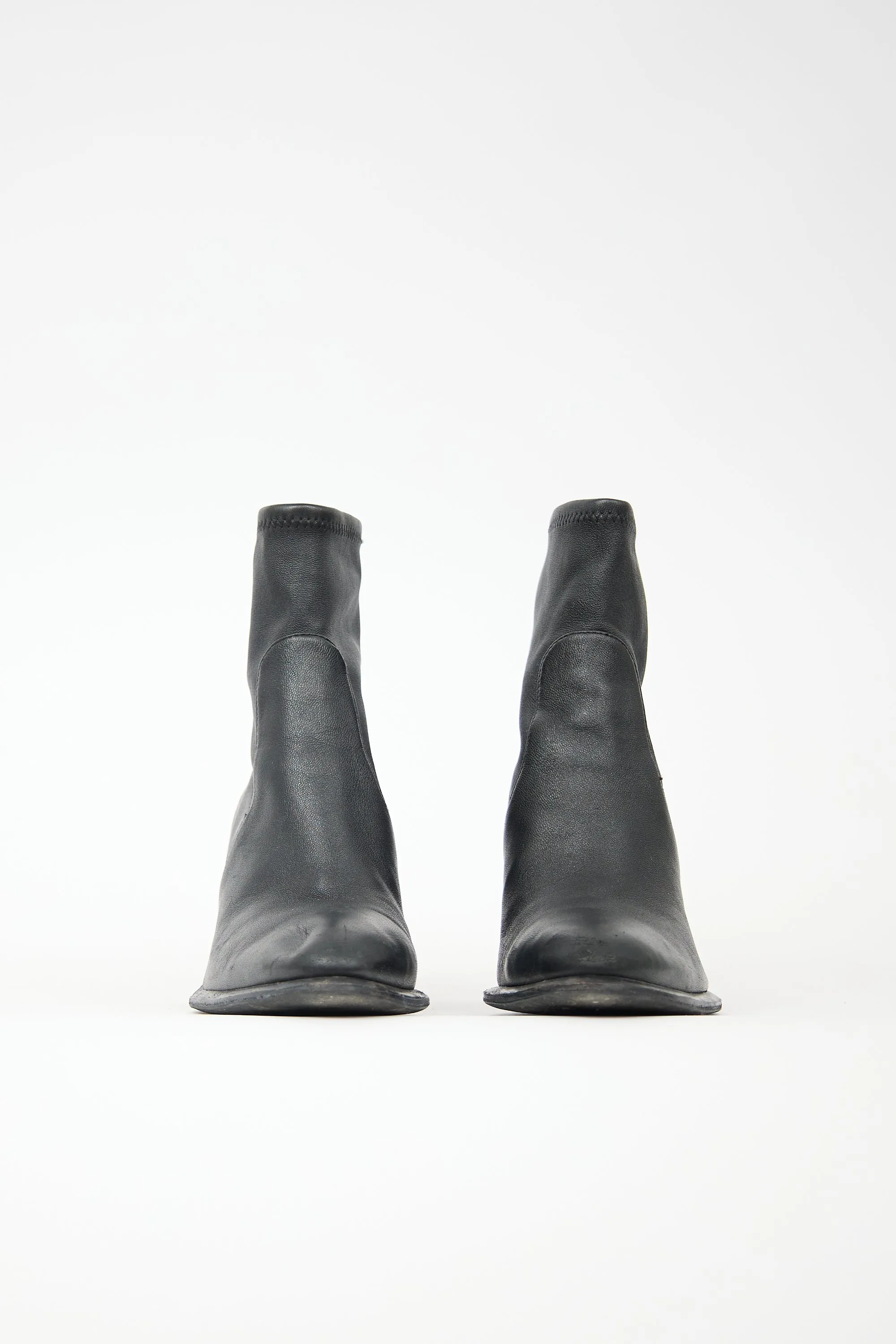 Leather Anna Boot sold by VSP Consignment product image thumbnail 3