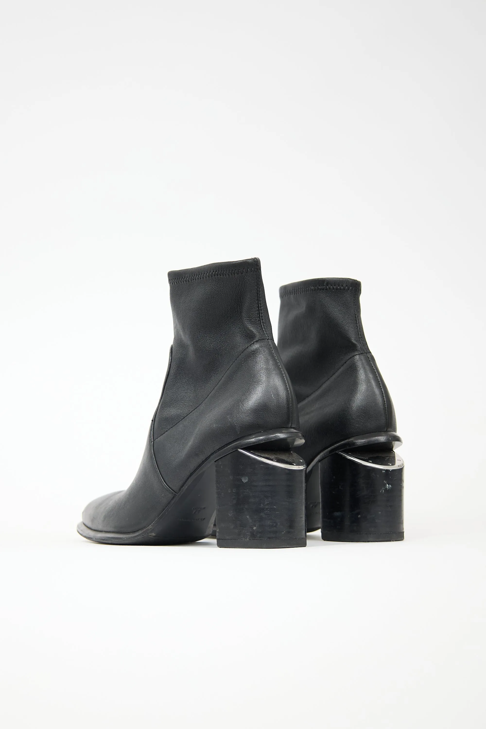 Leather Anna Boot sold by VSP Consignment product image thumbnail 4