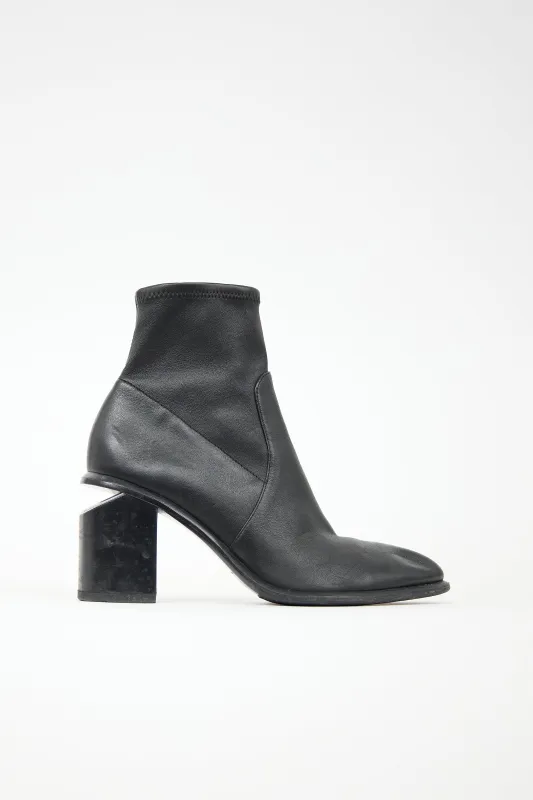 Leather Anna Boot sold by VSP Consignment