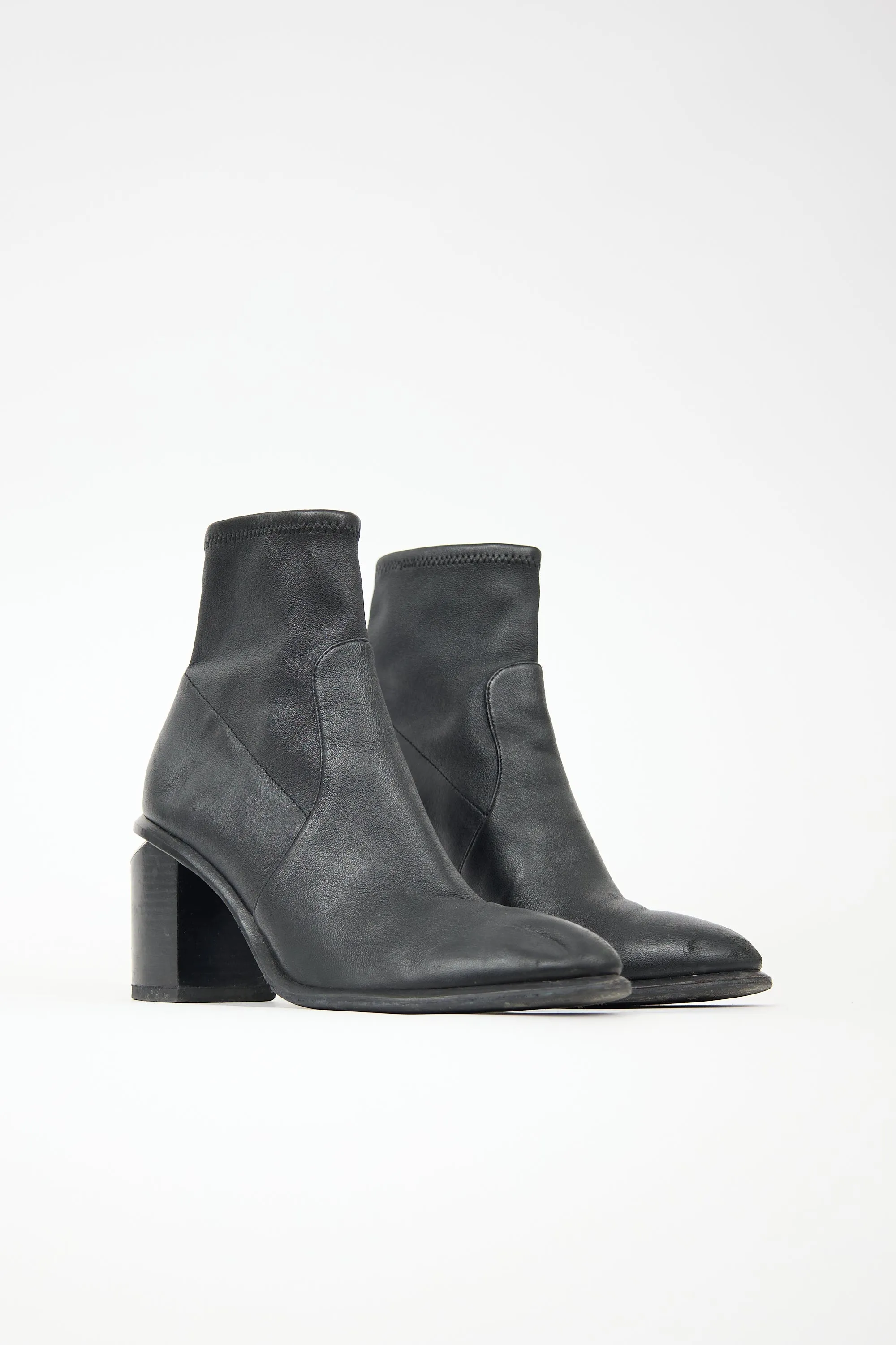 Leather Anna Boot sold by VSP Consignment product image thumbnail 2