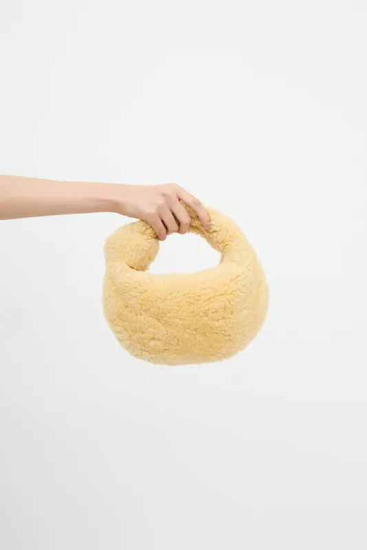 Shearling Mini Jodie Bag sold by VSP Consignment