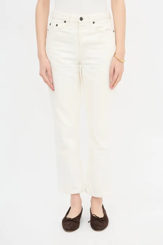 Straight Leg Jeans made by The Row