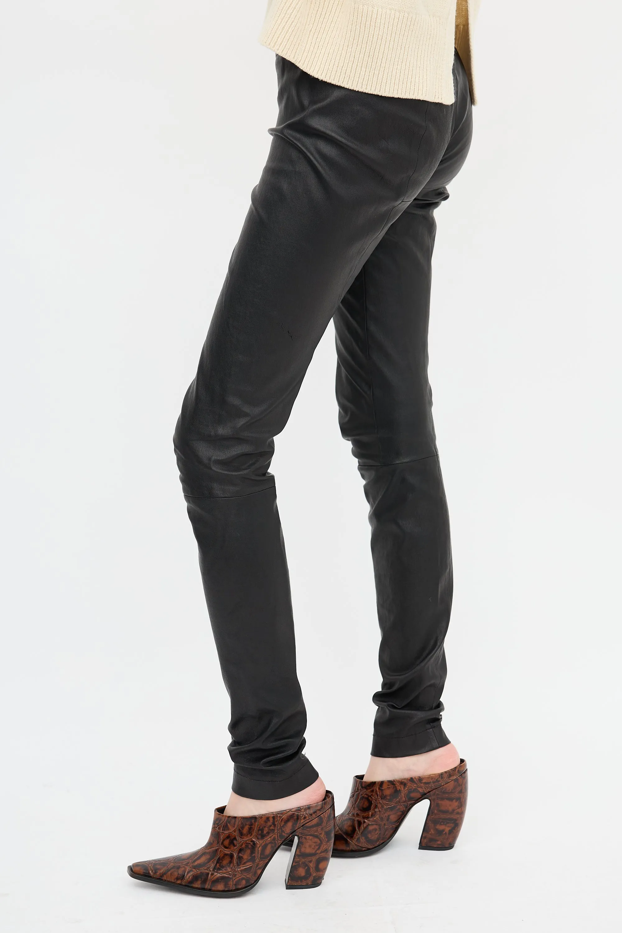 Leather Legging sold by VSP Consignment product image thumbnail 3