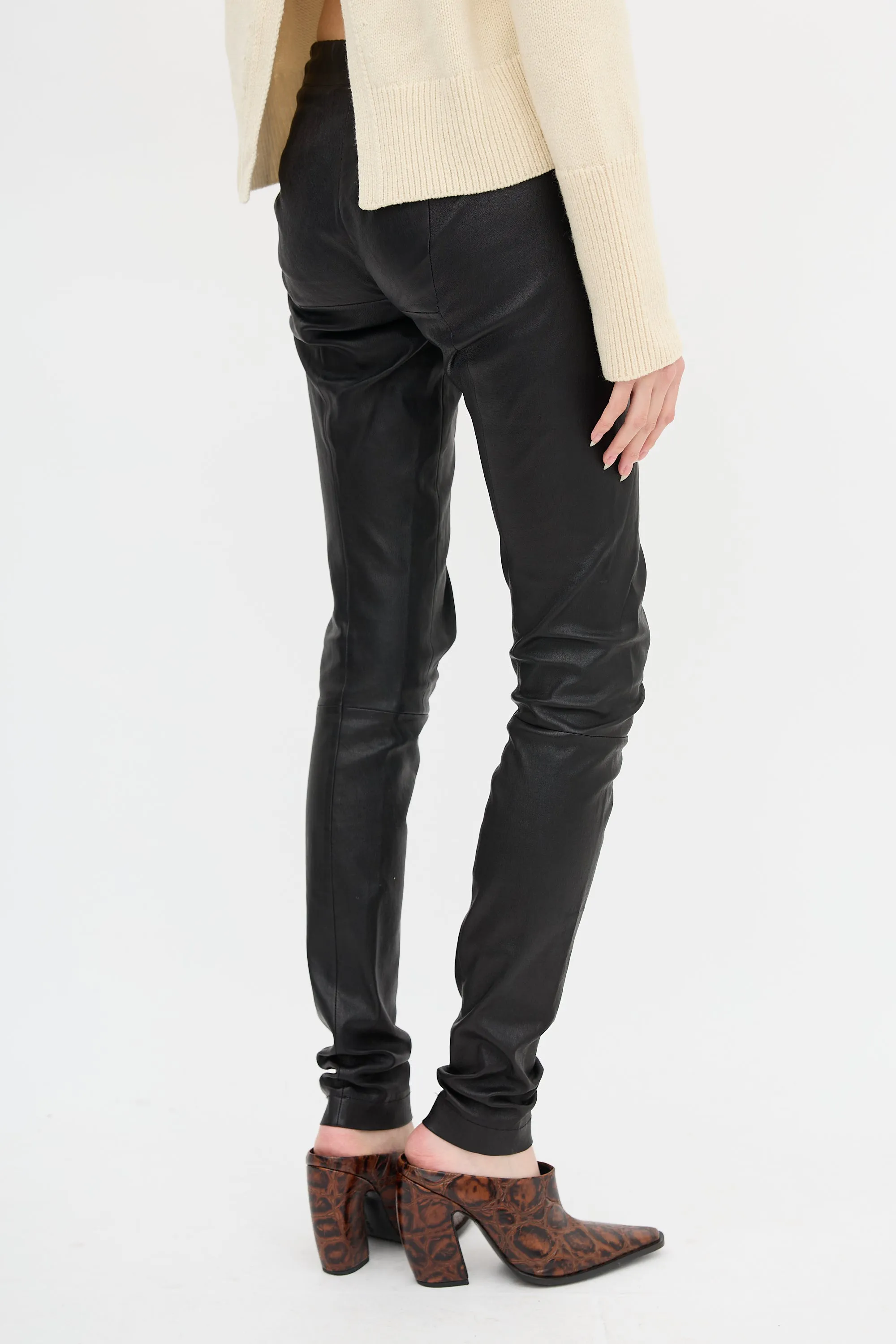 Leather Legging sold by VSP Consignment product image thumbnail 4