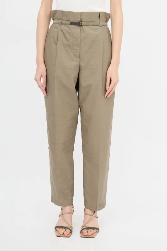 Monili Belted Trouser sold by VSP Consignment