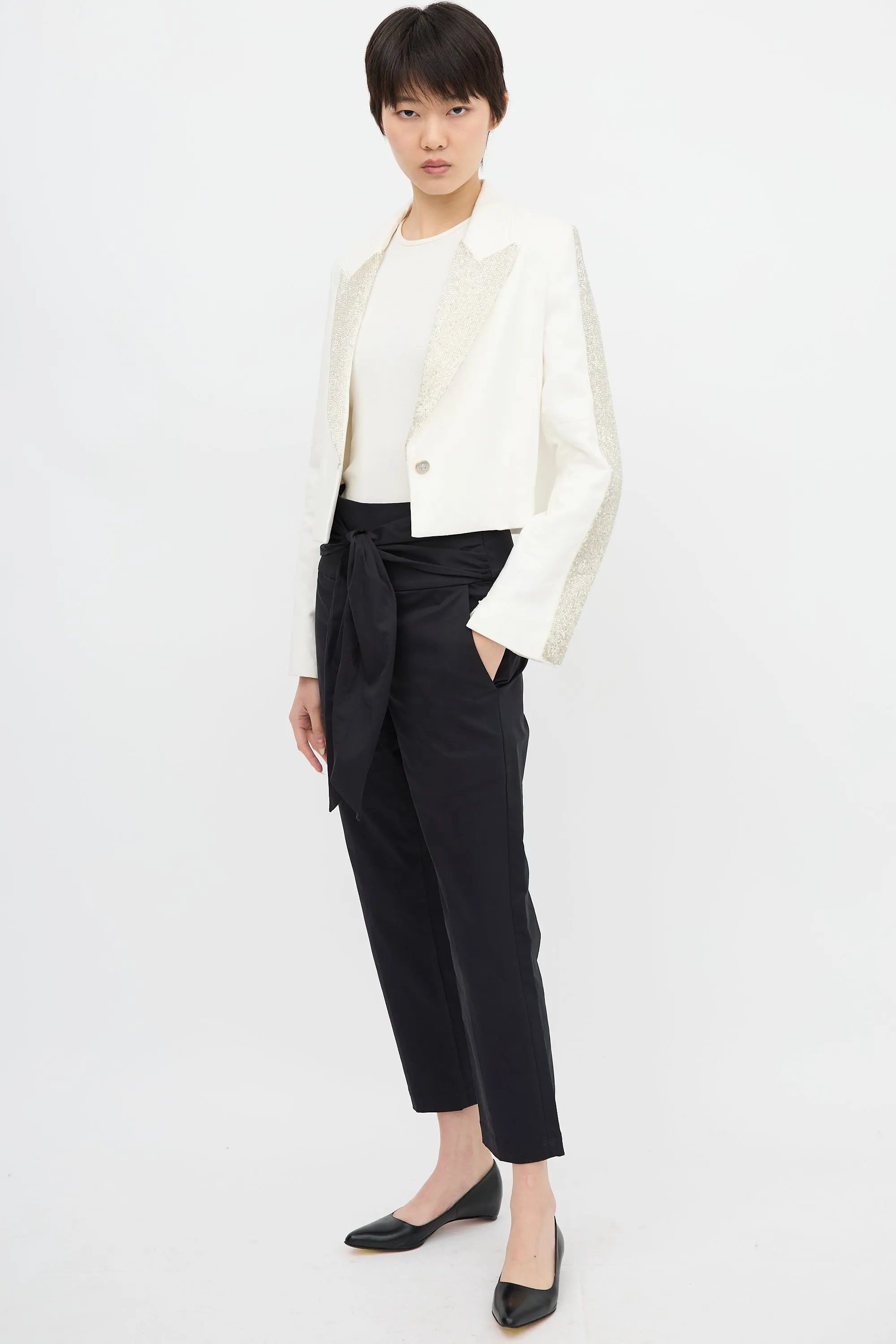 Sash Trouser sold by VSP Consignment product image thumbnail 2