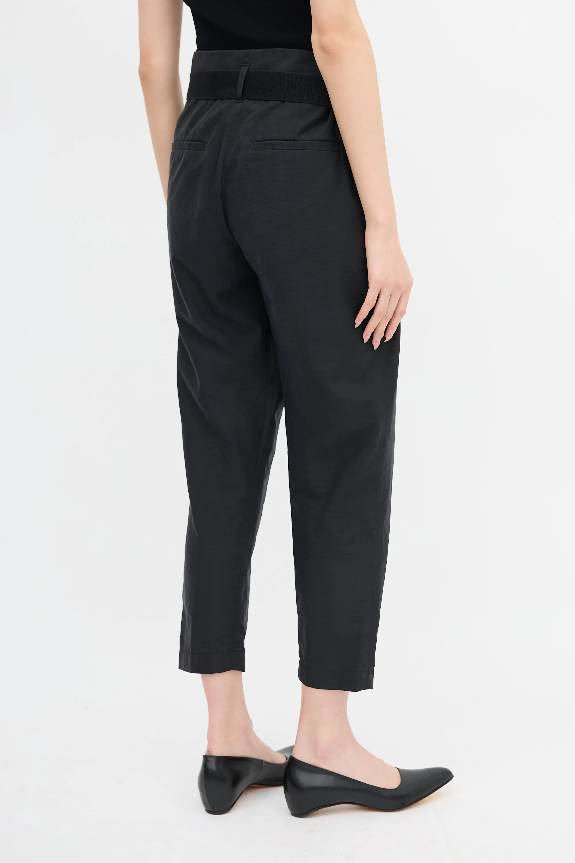 Belted Tapered Trouser sold by VSP Consignment product image thumbnail 4