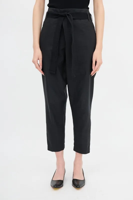 Belted Tapered Trouser sold by VSP Consignment