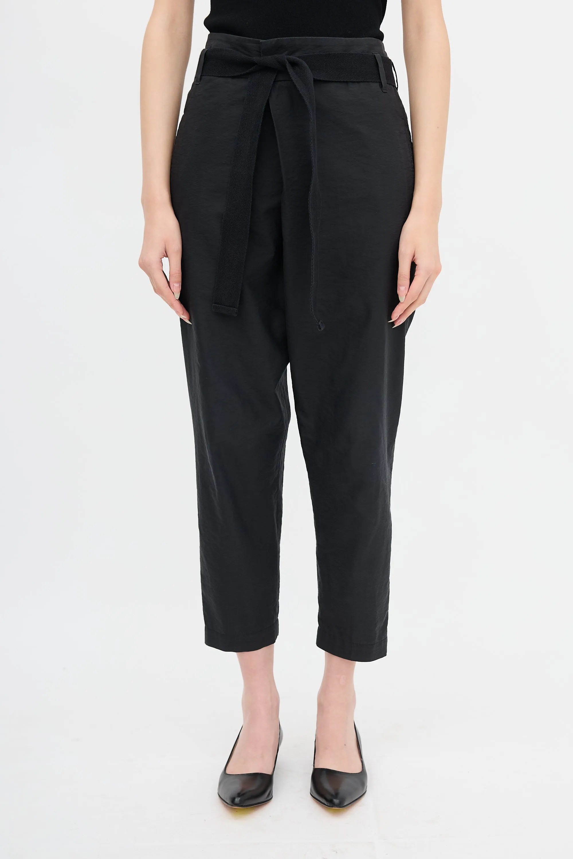 Belted Tapered Trouser sold by VSP Consignment
