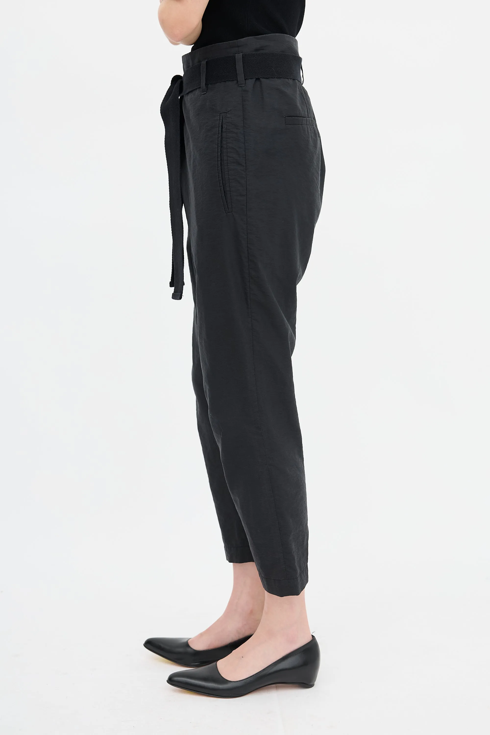 Belted Tapered Trouser sold by VSP Consignment product image thumbnail 3