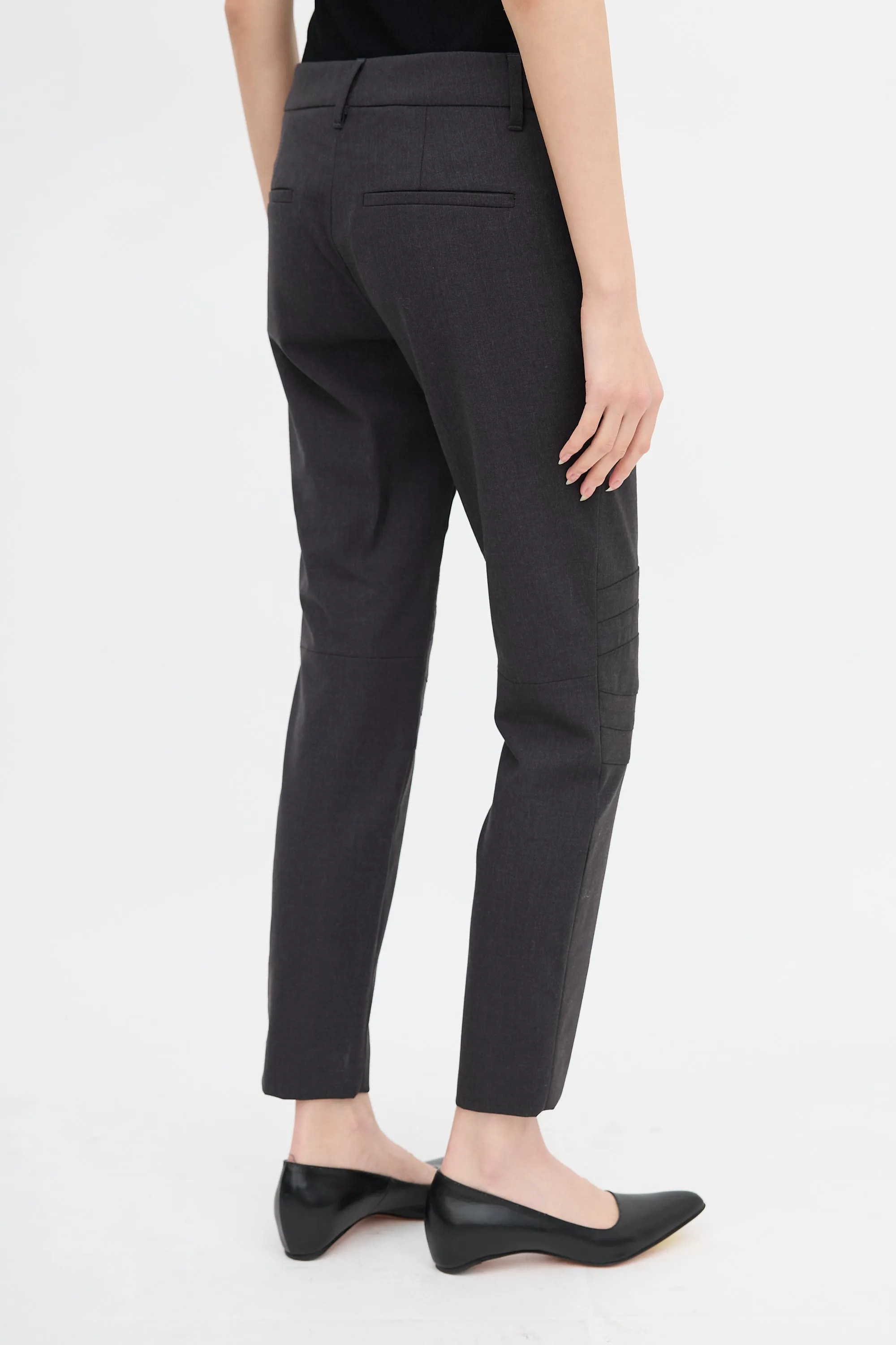 Panelled Knee Trouser sold by VSP Consignment product image thumbnail 4