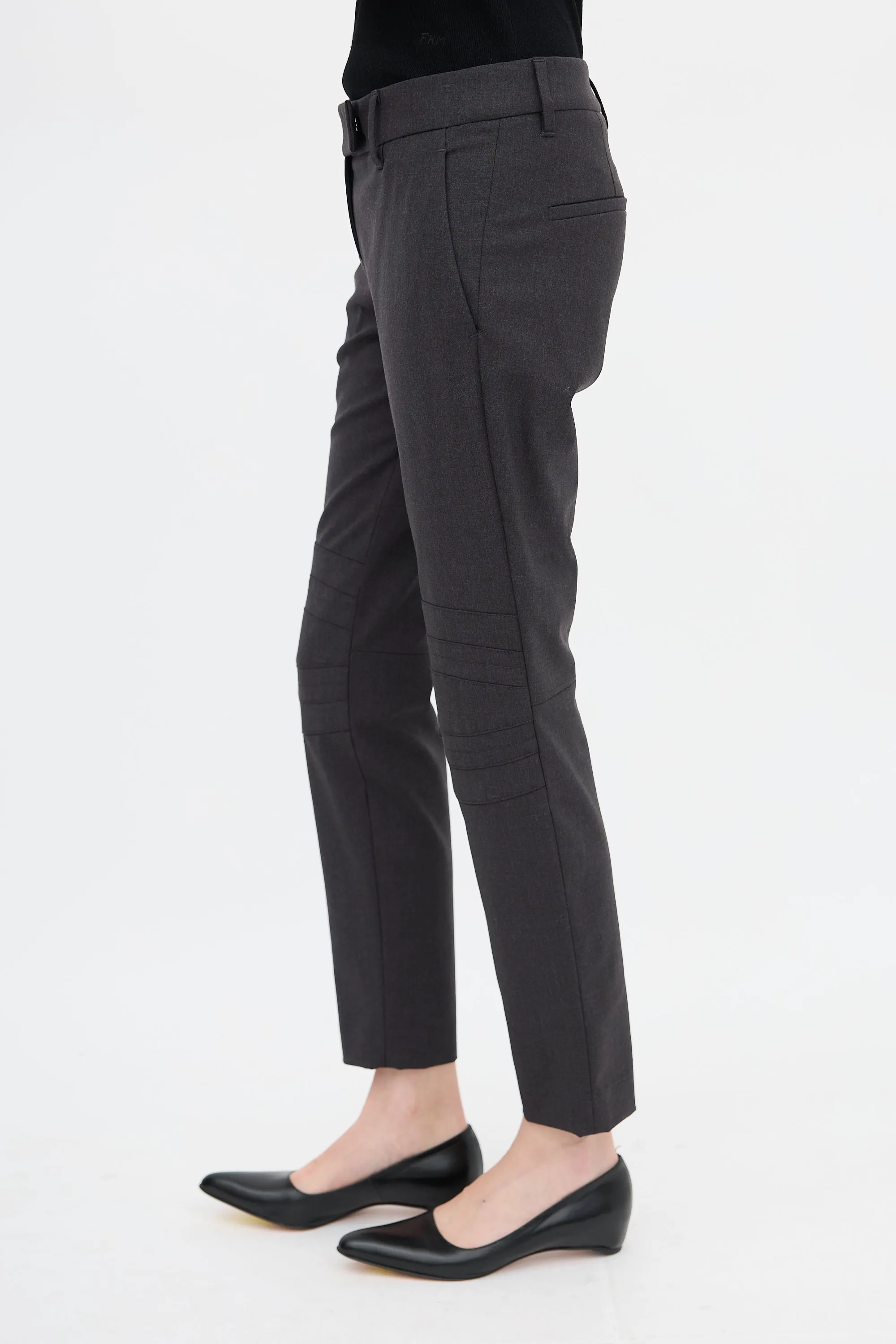Panelled Knee Trouser sold by VSP Consignment product image thumbnail 3