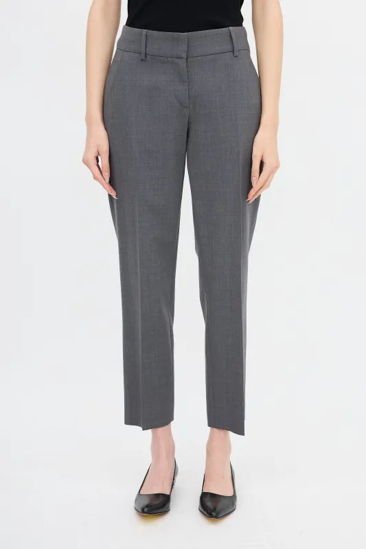 Wool Tapered Trouser sold by VSP Consignment